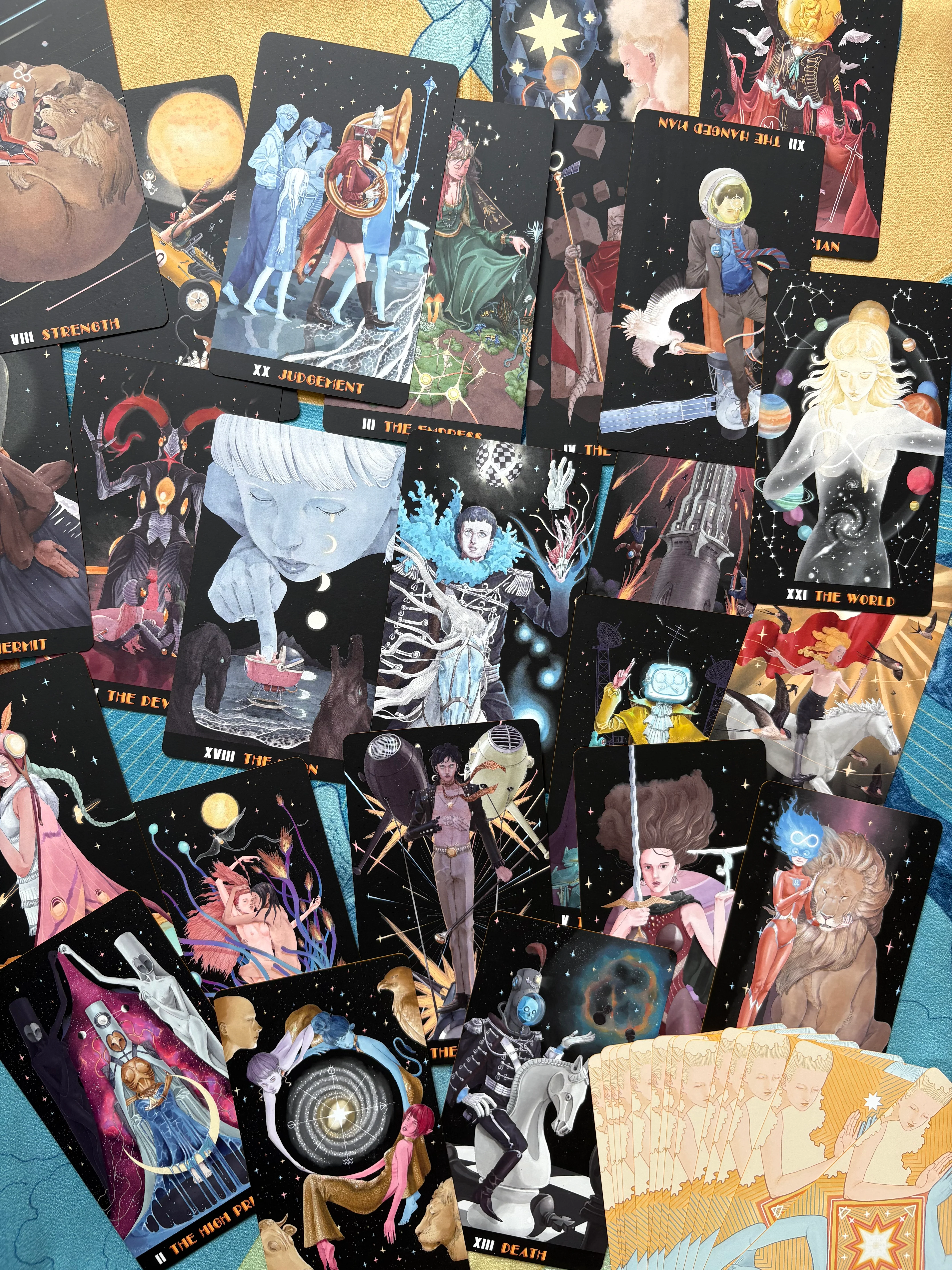 Star Clusters Tarot - Image 8