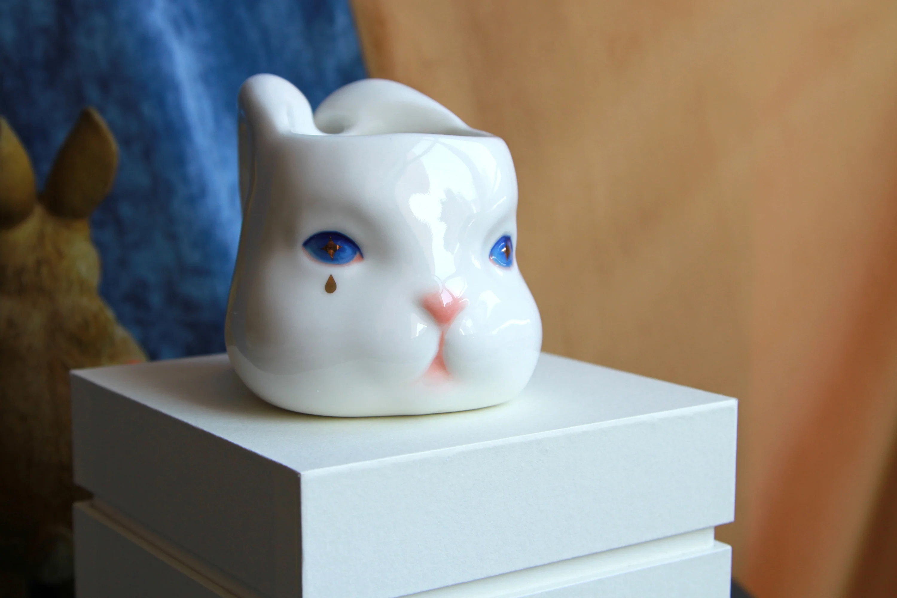 Star Tear Bunny Mug - Image 3