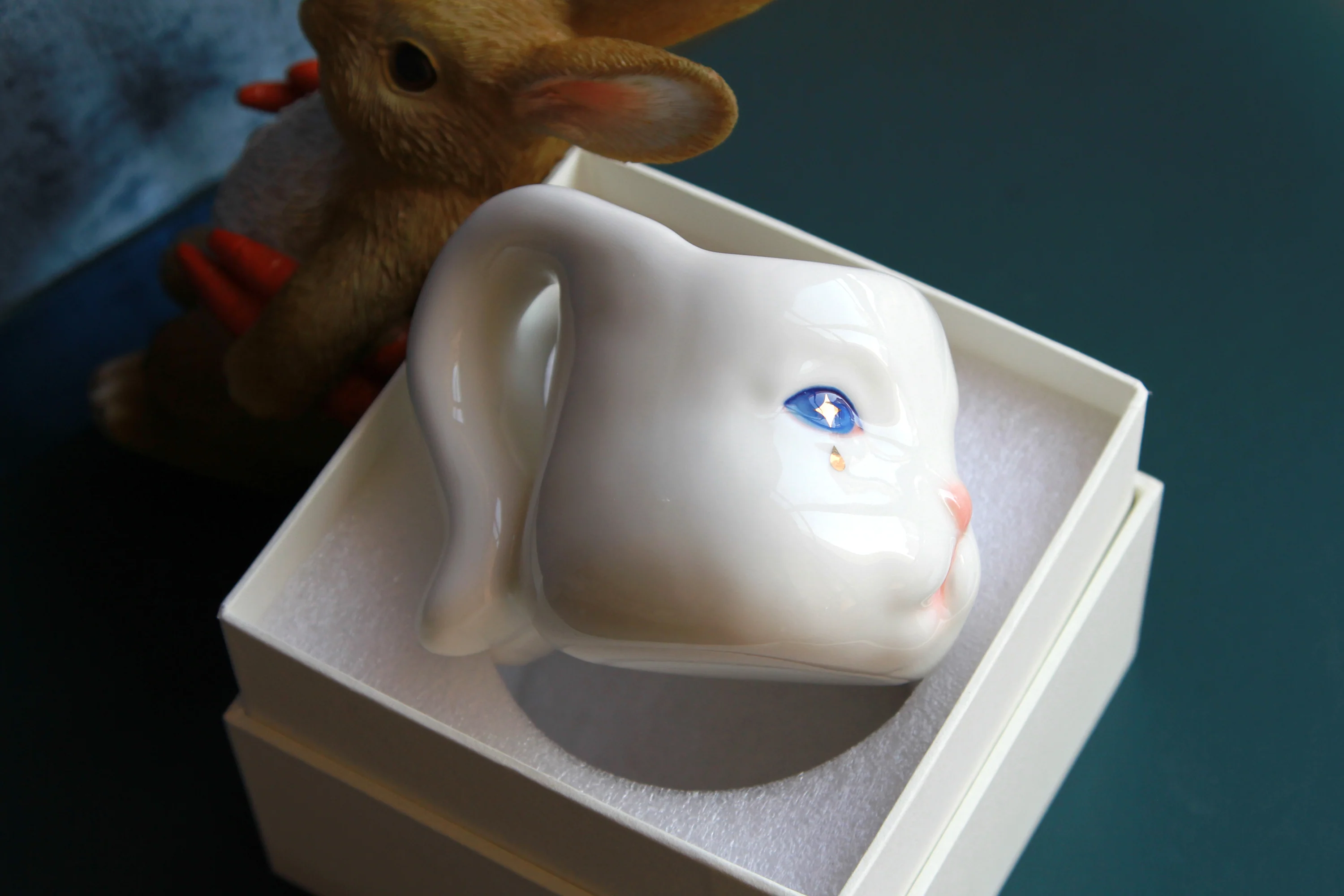 Star Tear Bunny Mug - Image 5