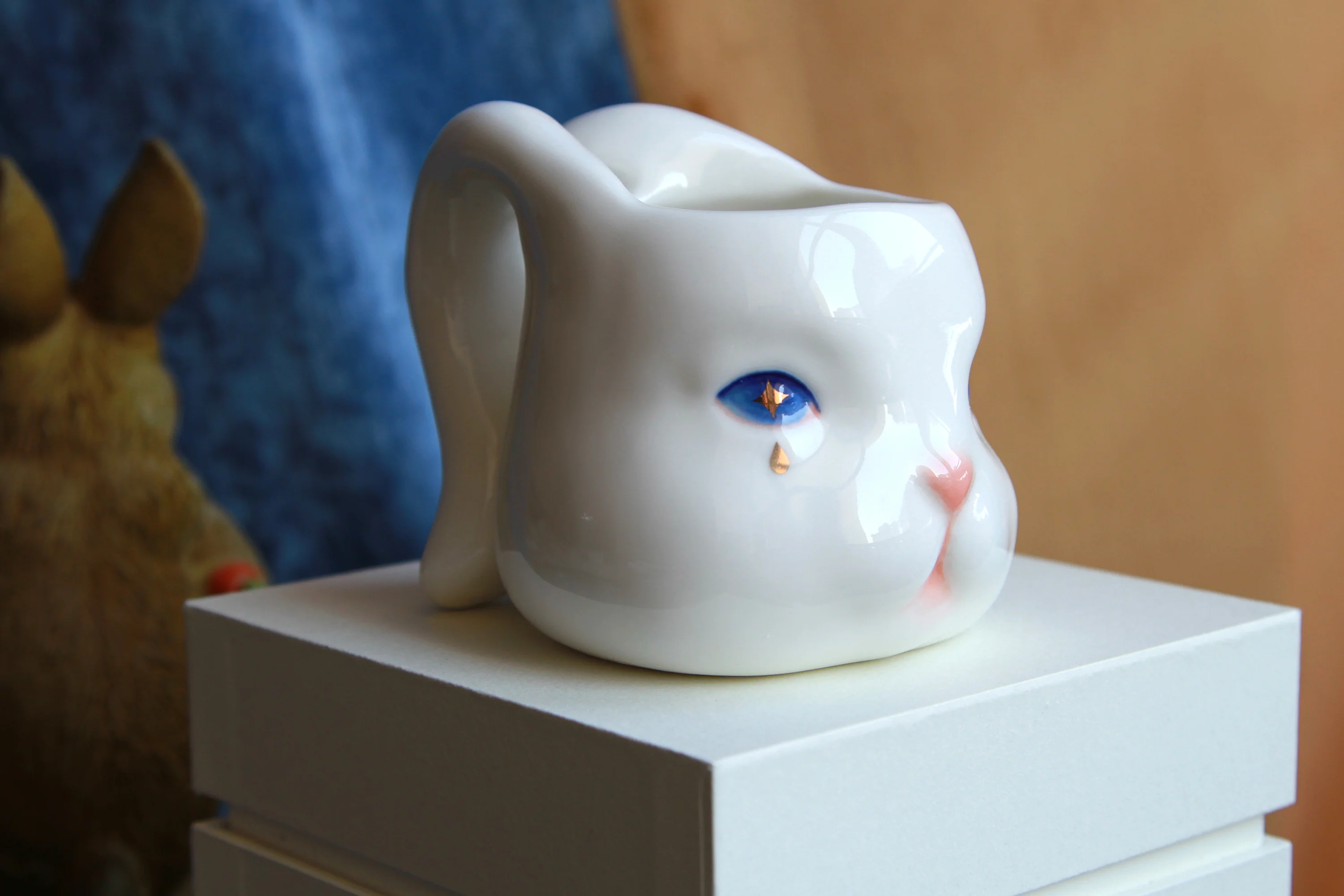 Star Tear Bunny Mug - Image 6
