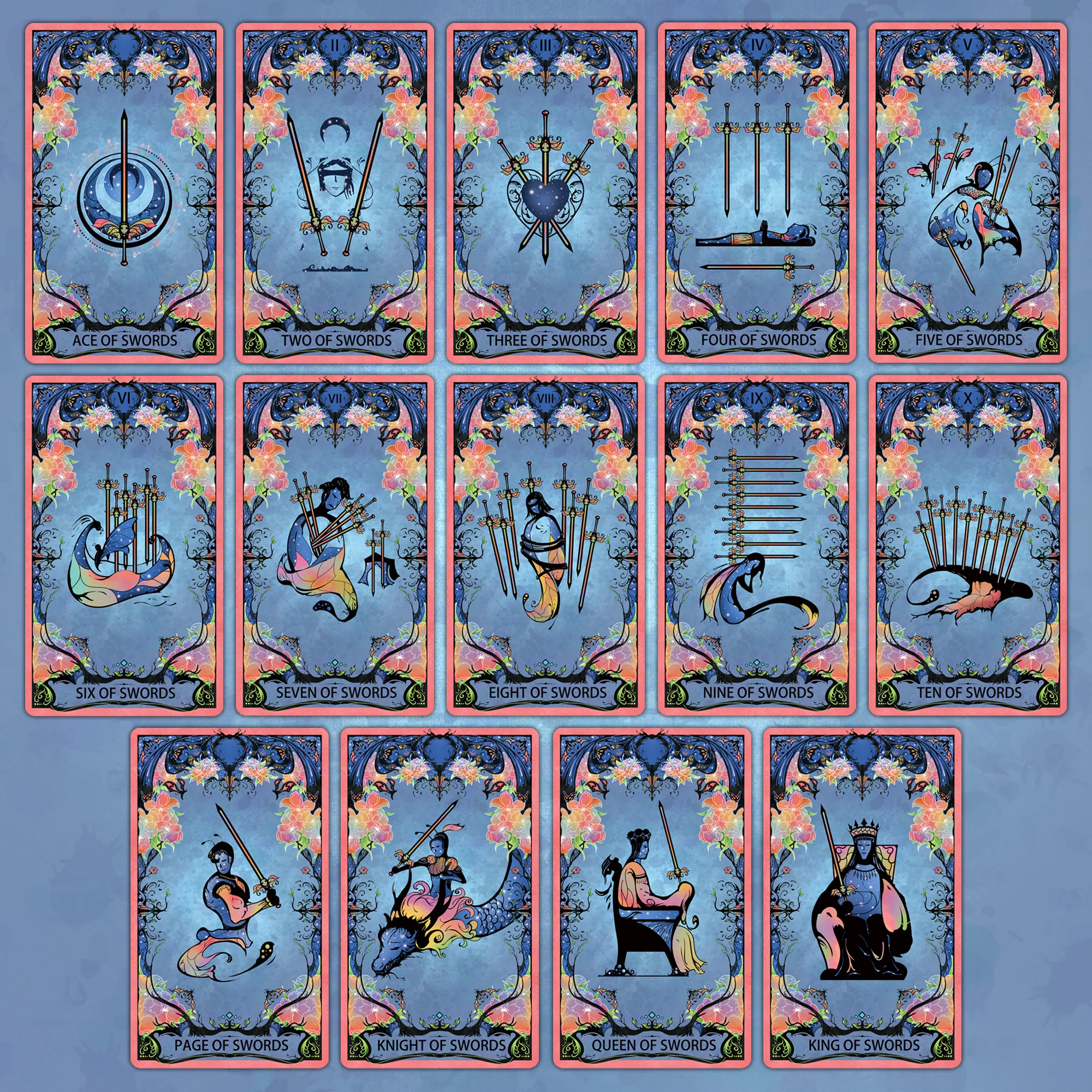 Starlight Butterfly Tarot - Image 11