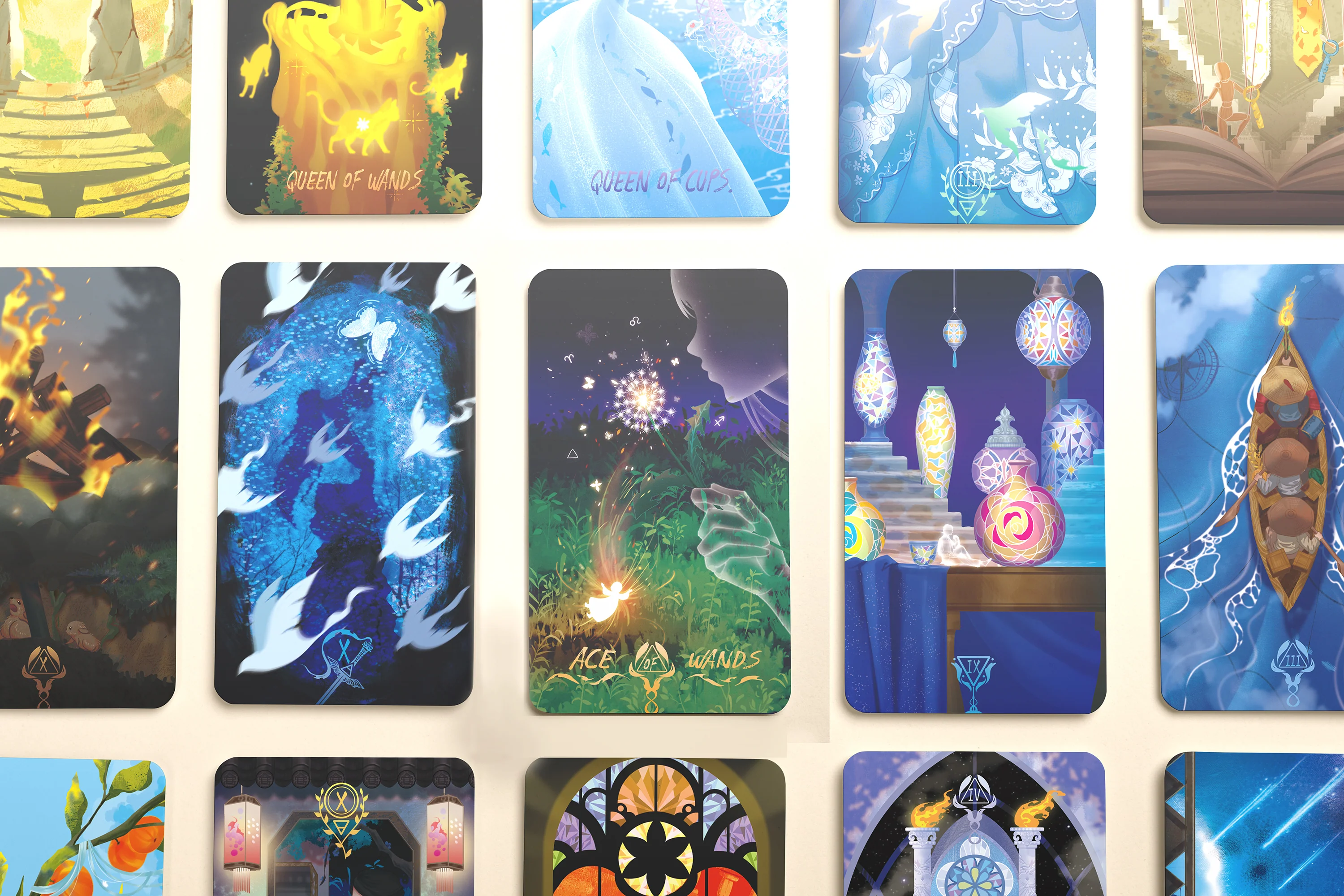 Starlit Gleanings Tarot - Image 6