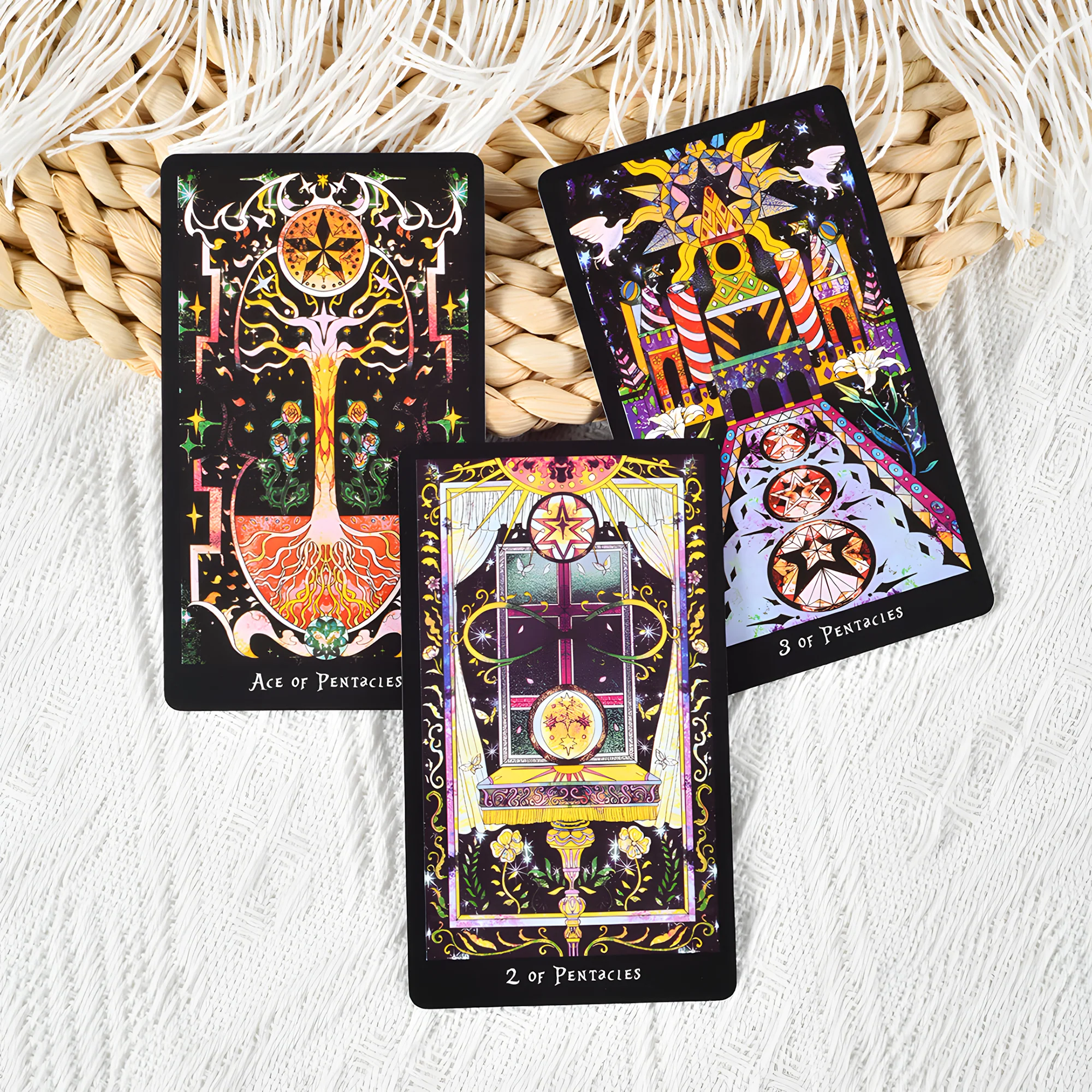Starry Enigma Tarot - Image 10