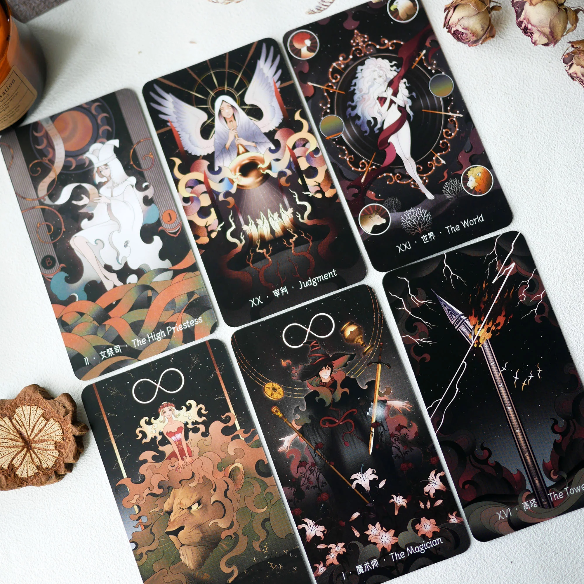 Stars Lighting Up the Night Tarot - Image 6