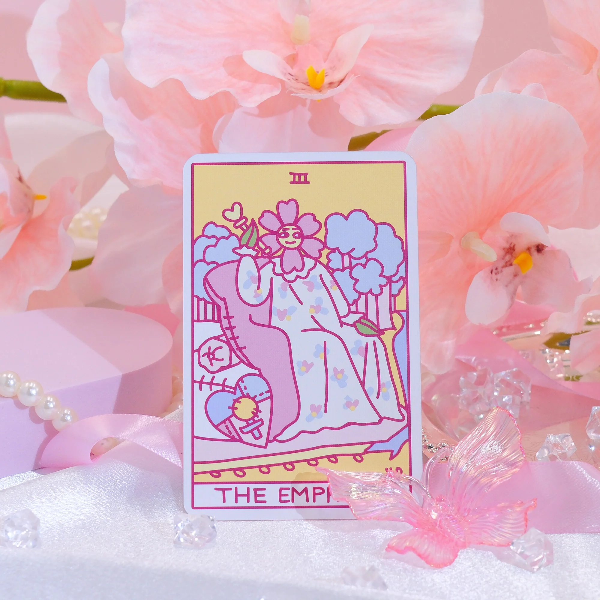 Strange Daisy Tarot - Image 4