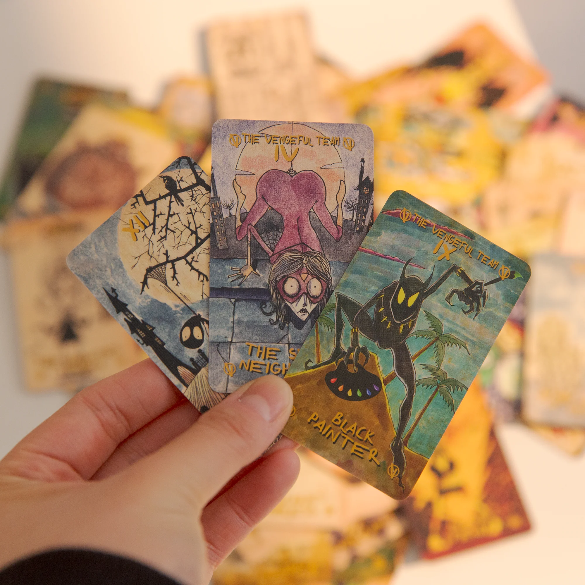 Superheroes Parody Mini Tarot - Image 6