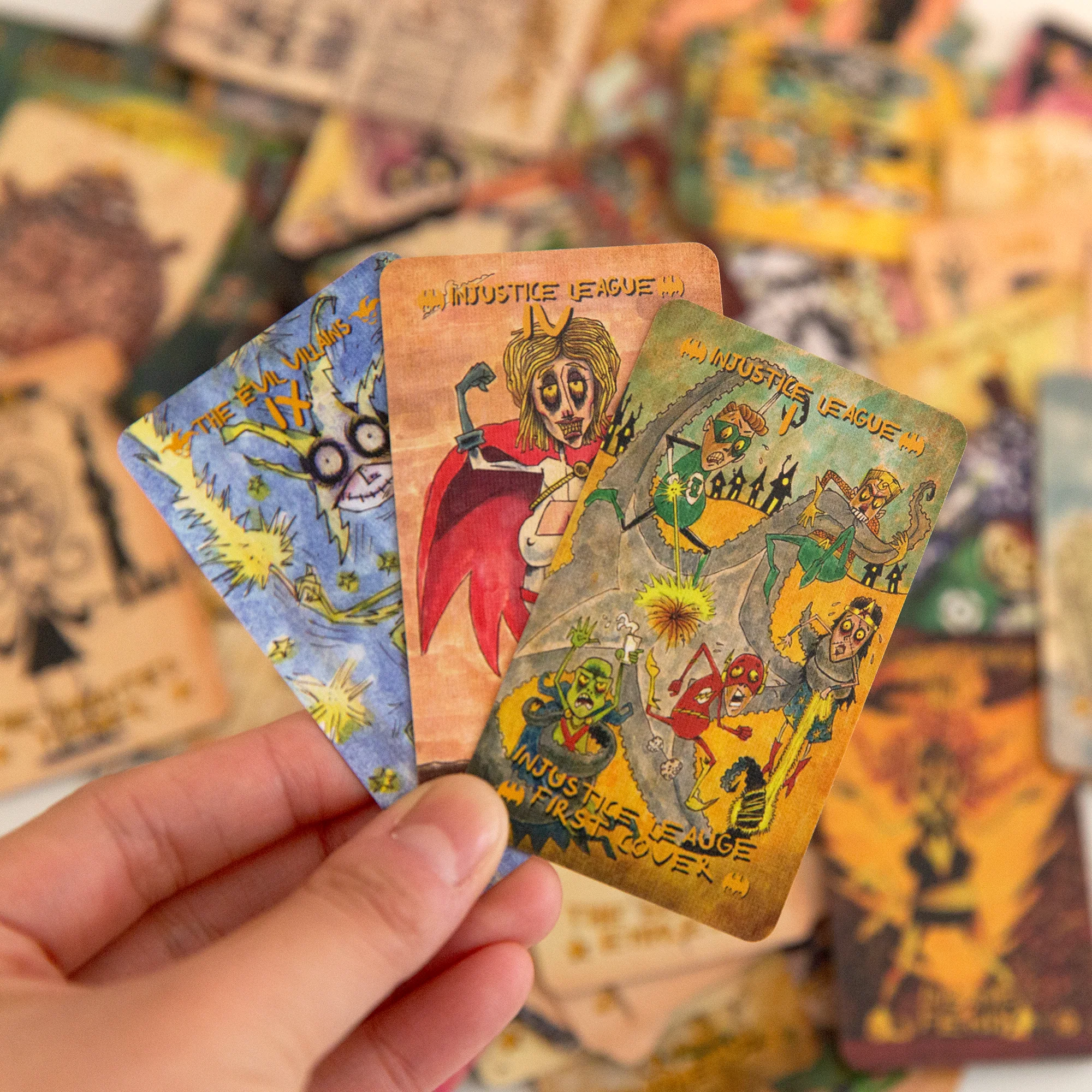 Superheroes Parody Mini Tarot - Image 8
