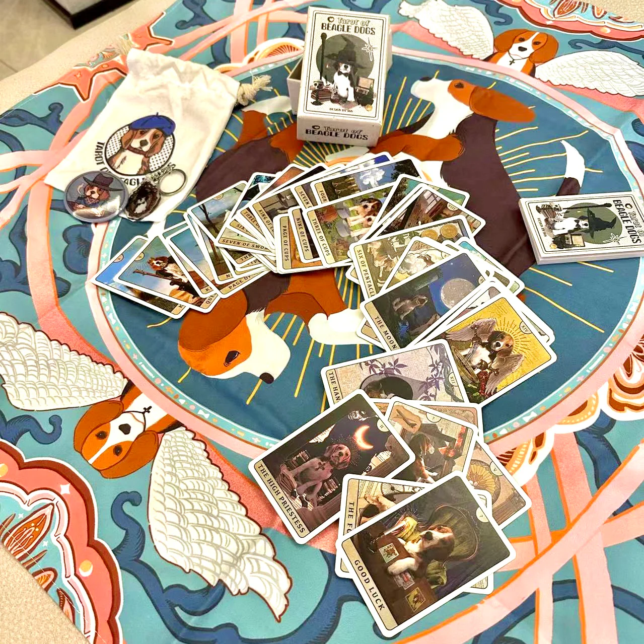 Tarot of Beagle Dogs - Image 8