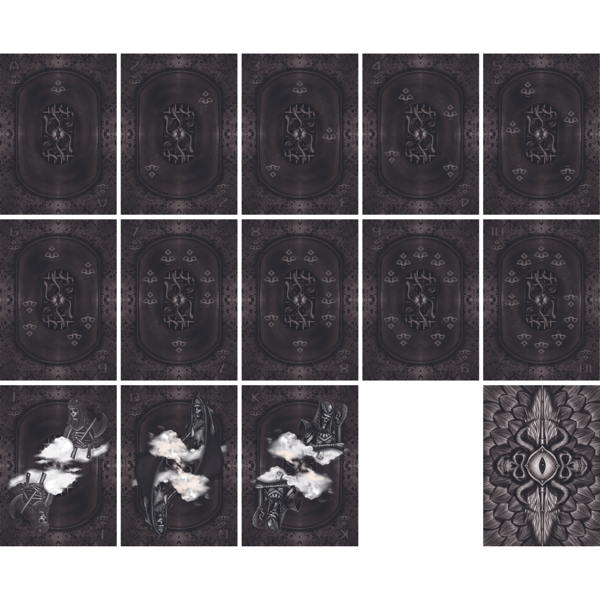 Terrorize Playing Cards - Image 7