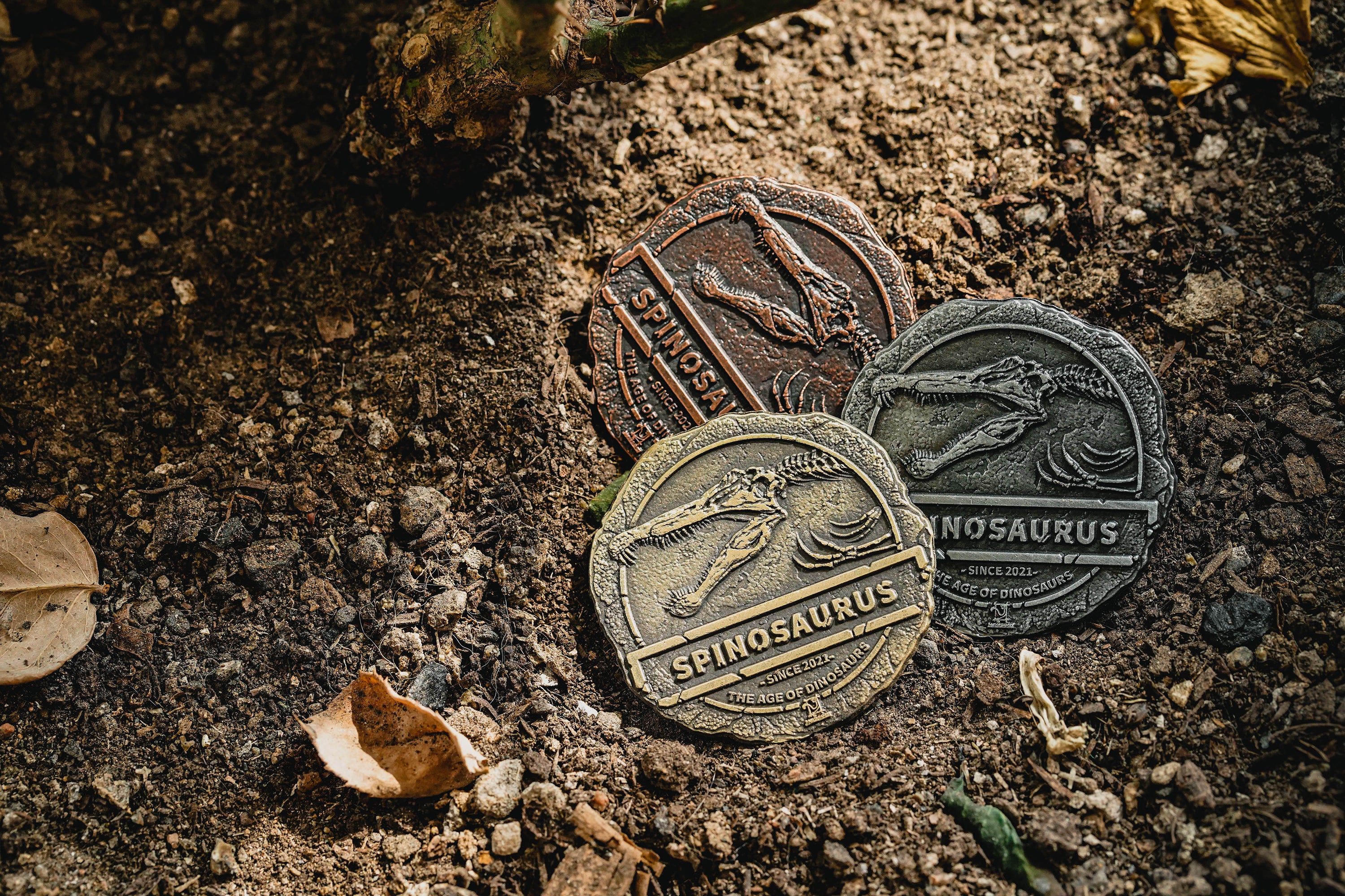 The Age of Dinosaurs Collectible Metal Coins - Image 14