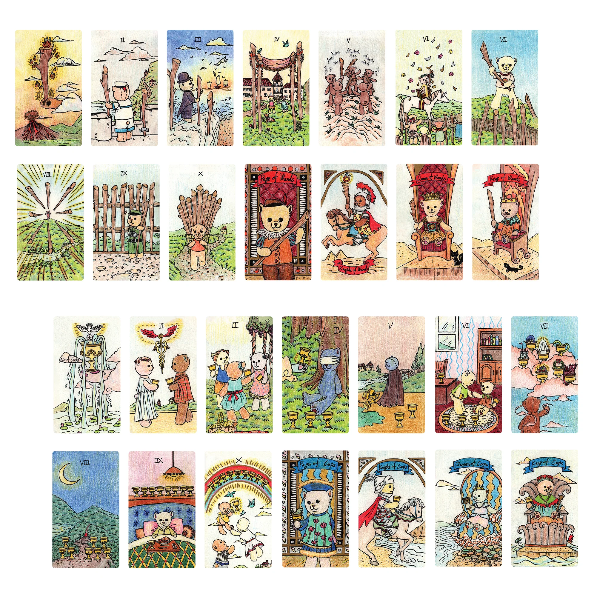The Bear's Journey Tarot - Image 3
