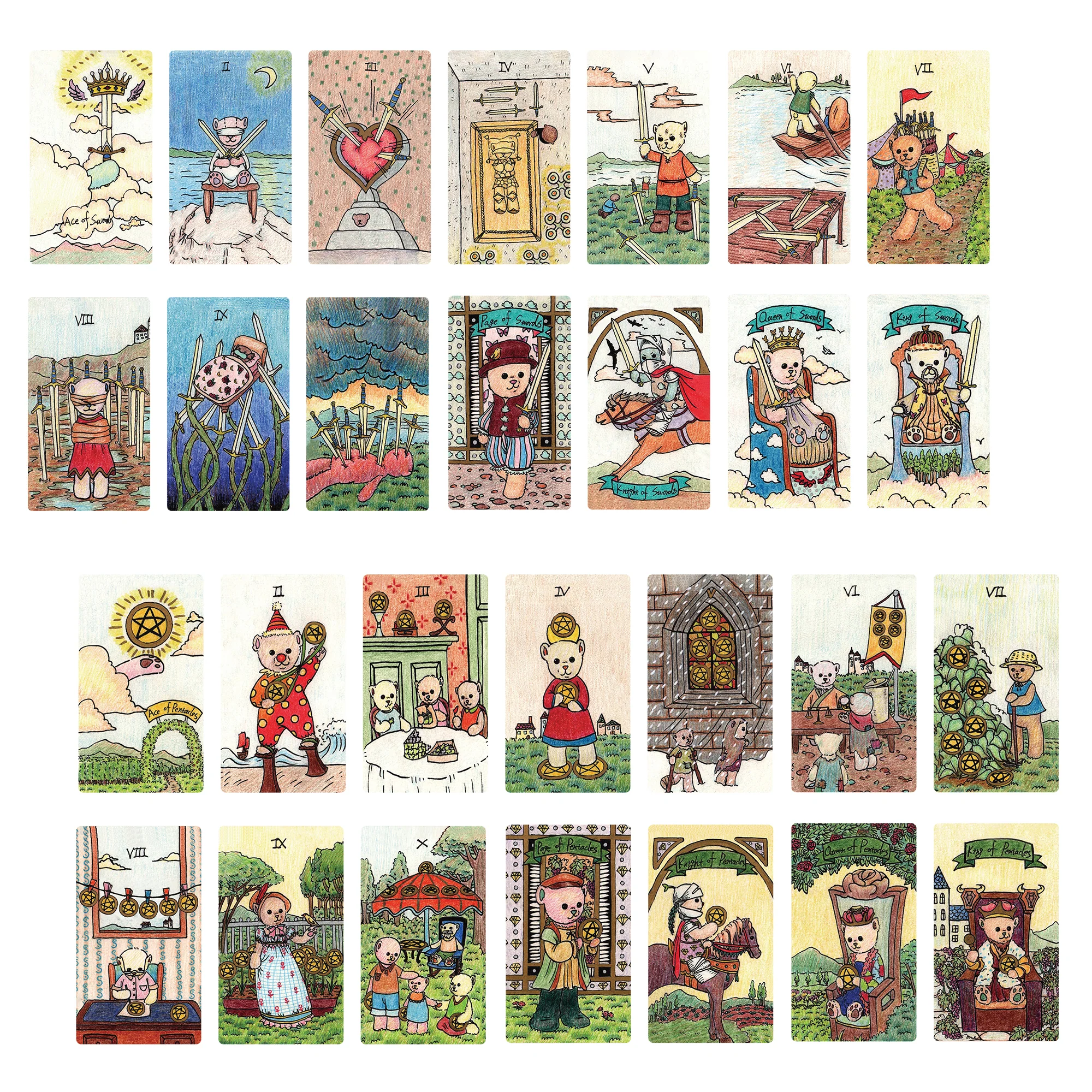 The Bear's Journey Tarot - Image 4