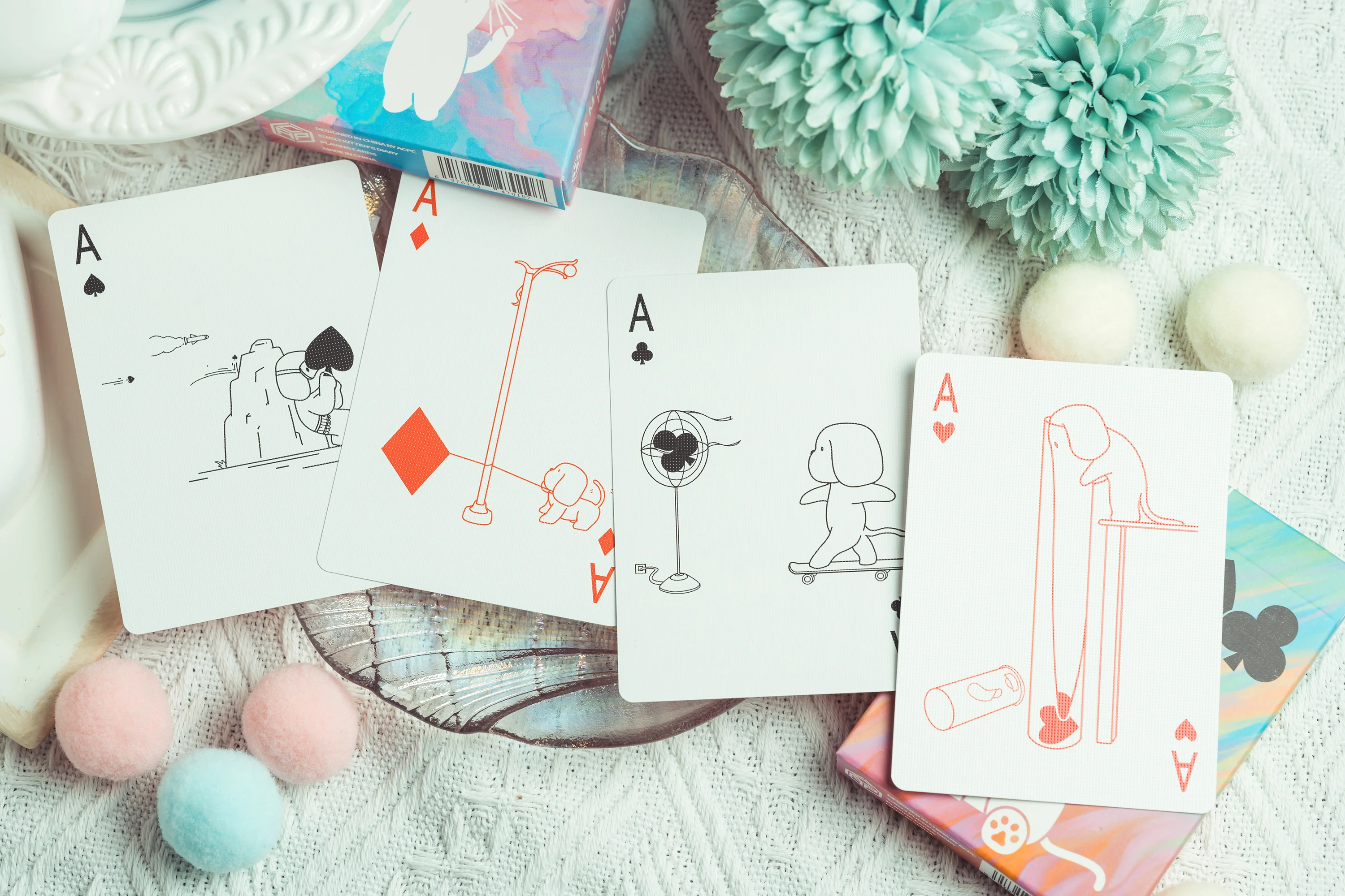 The Cat’s & Dog's Diary Playing Cards - Image 13