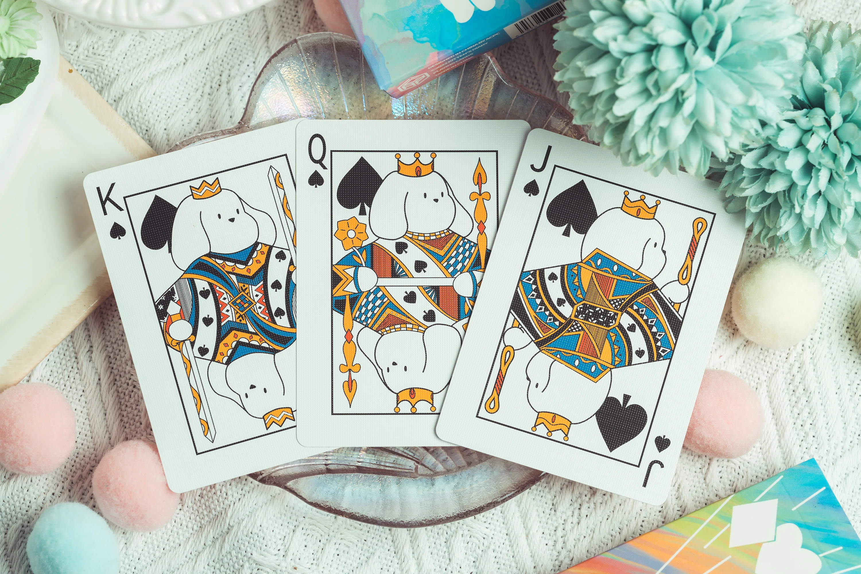 The Cat’s & Dog's Diary Playing Cards - Image 14