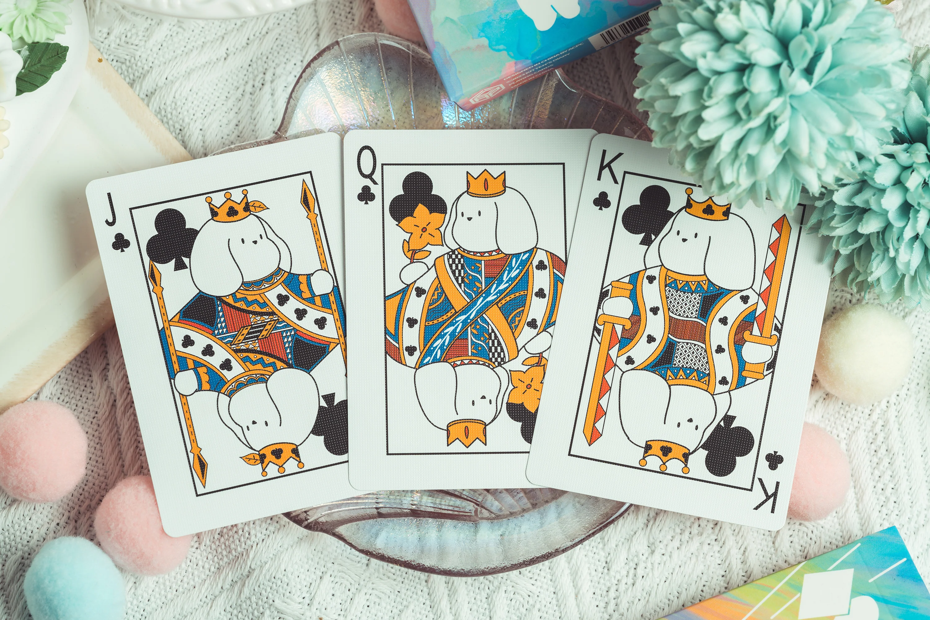 The Cat’s & Dog's Diary Playing Cards - Image 16