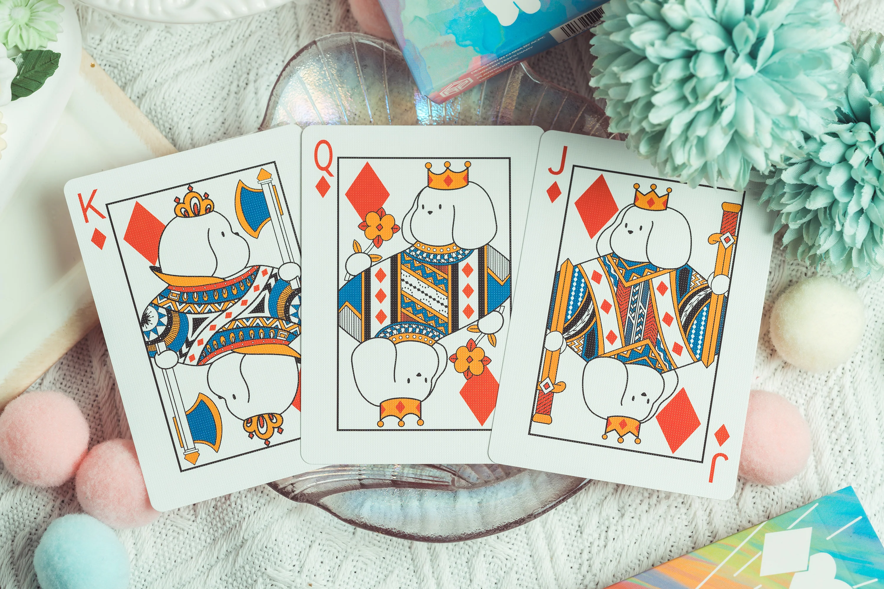 The Cat’s & Dog's Diary Playing Cards - Image 17