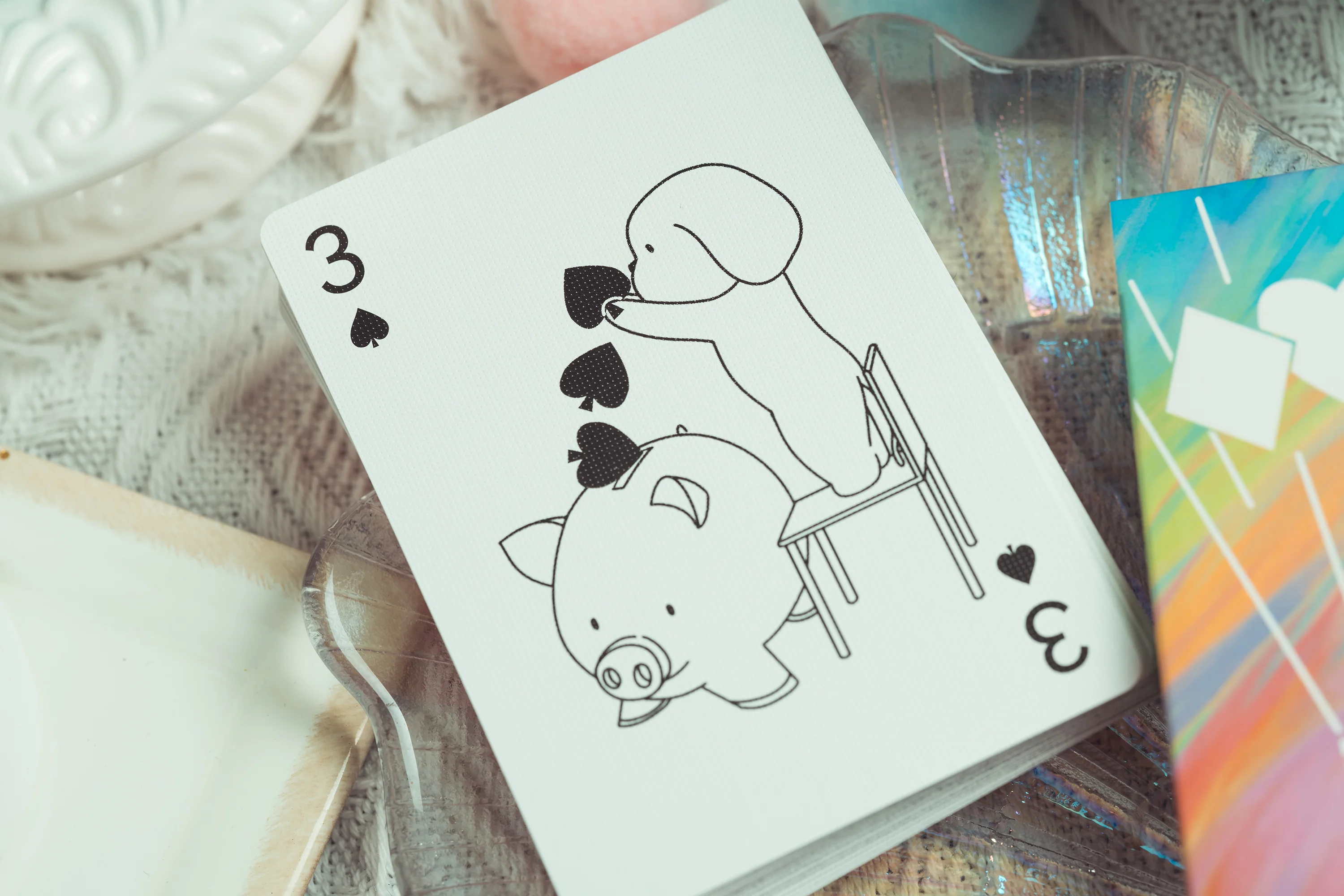 The Cat’s & Dog's Diary Playing Cards - Image 18