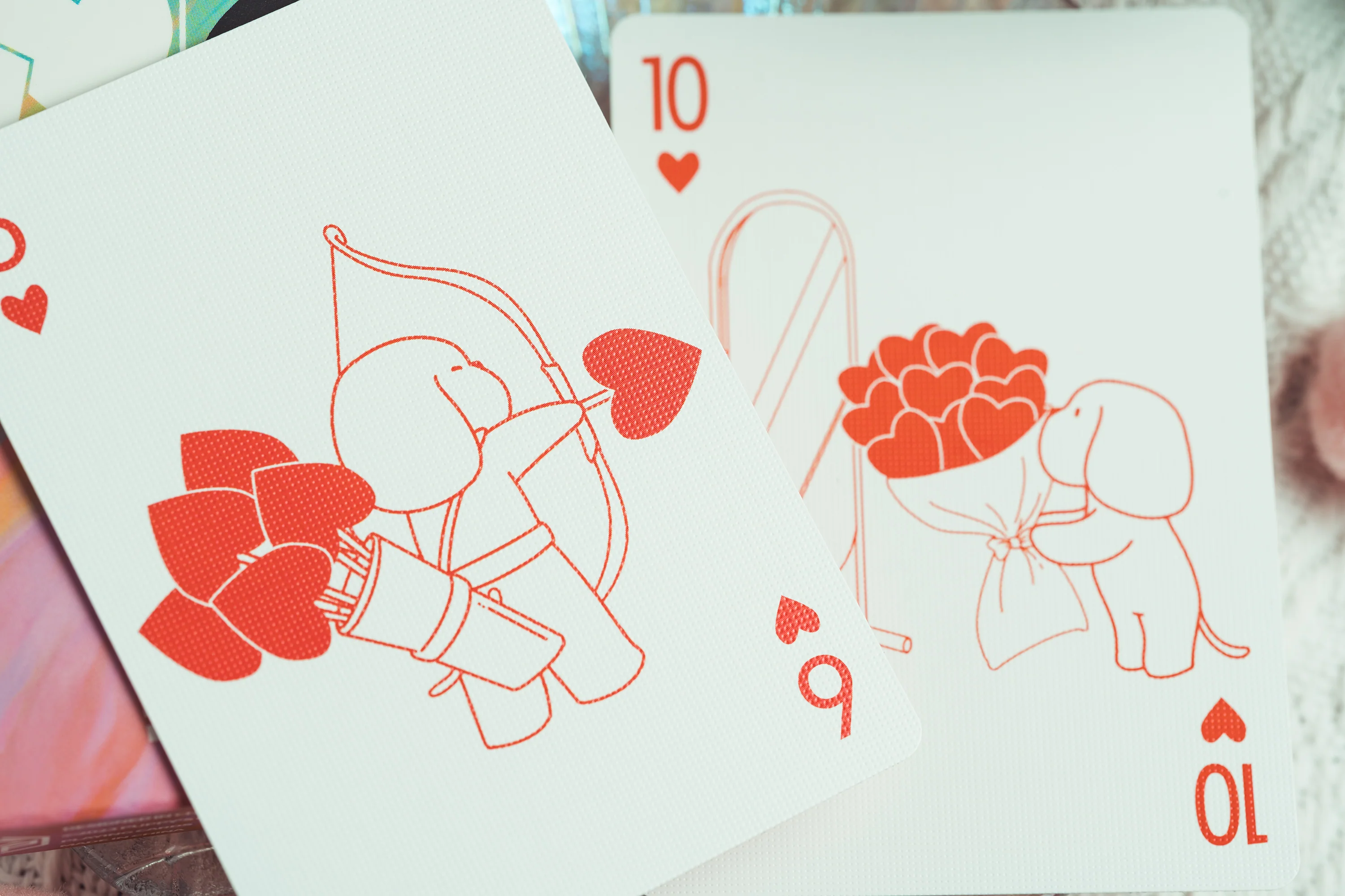 The Cat’s & Dog's Diary Playing Cards - Image 19