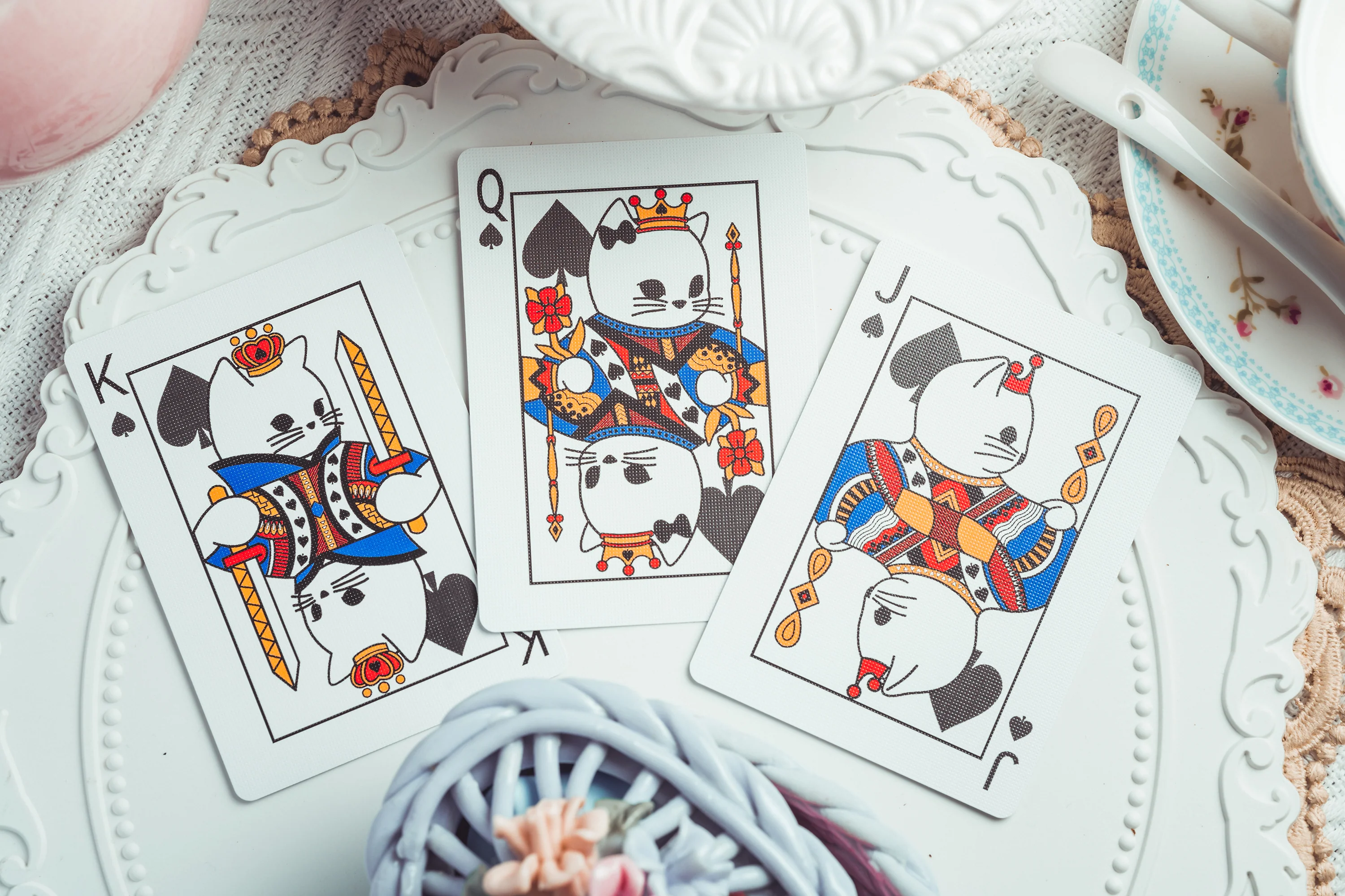 The Cat’s & Dog's Diary Playing Cards - Image 5