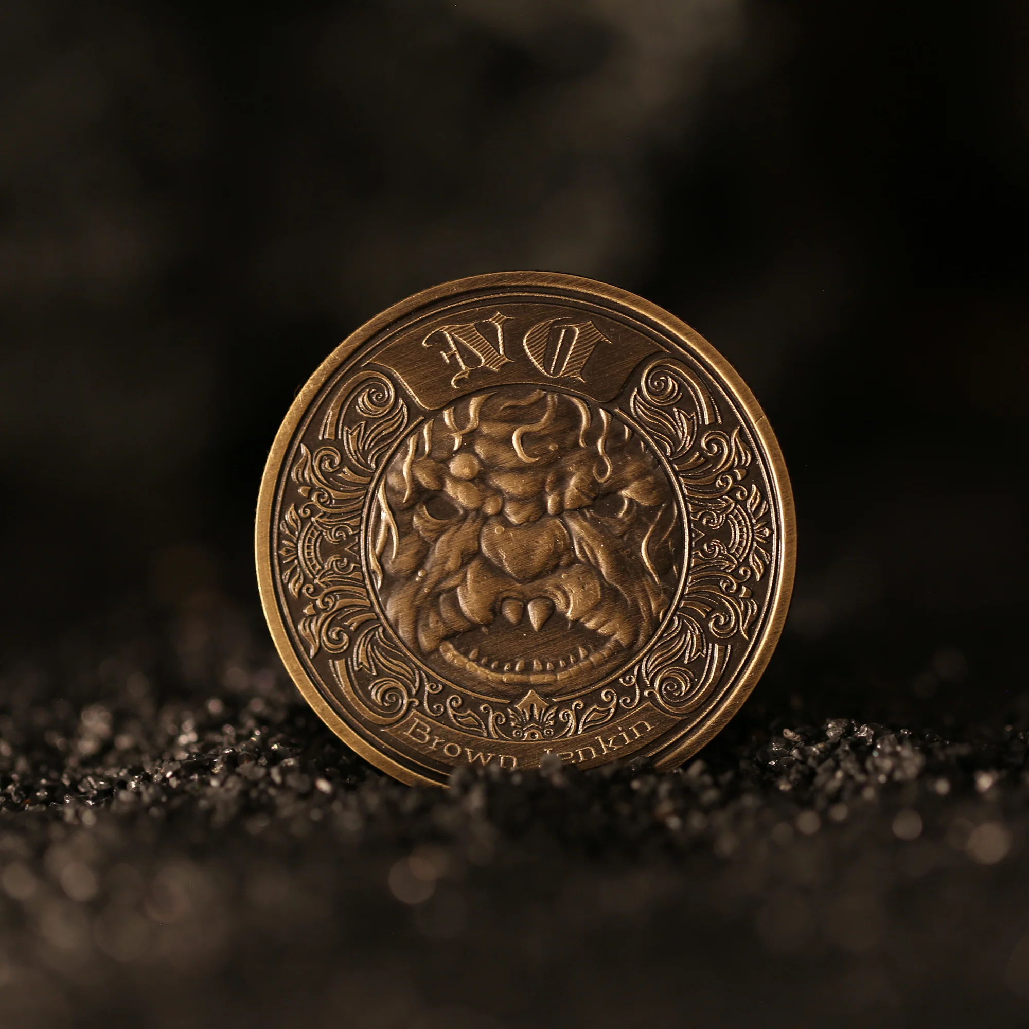 The Dreams in the Witch House Decision Coins - Image 4