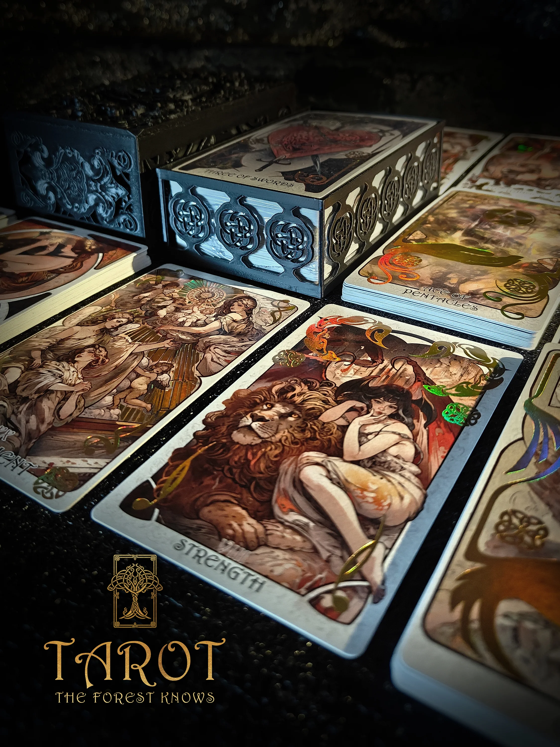 The Forest Knows Tarot - Image 6