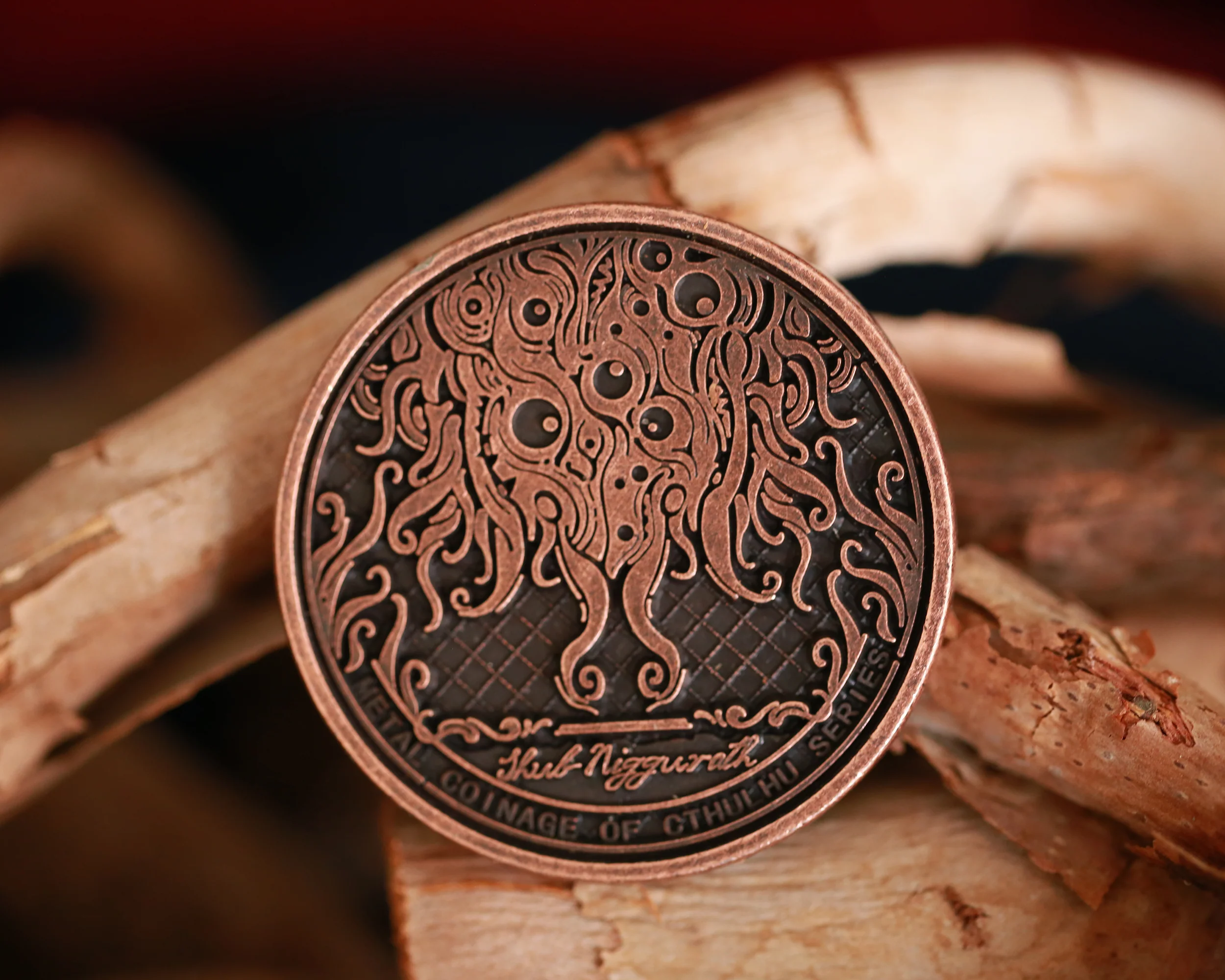 The Myth of Cthulhu Collectible Metal Coins - Image 11