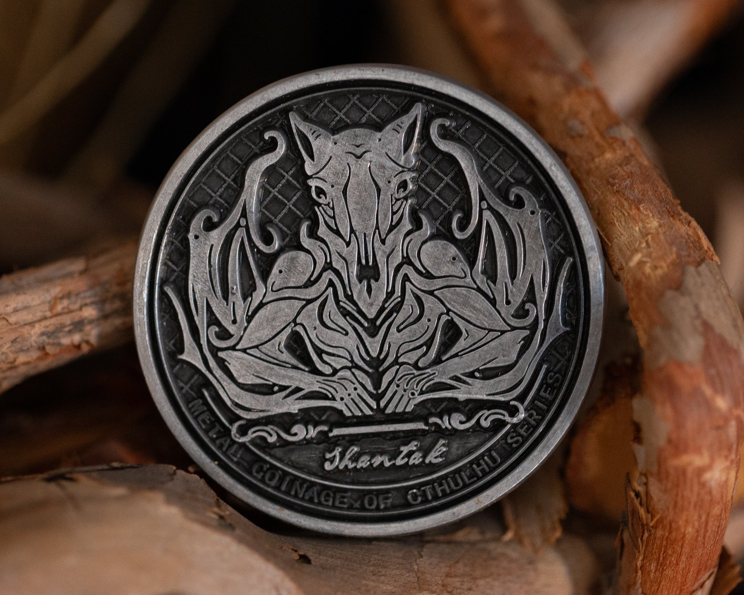 The Myth of Cthulhu Collectible Metal Coins - Image 14