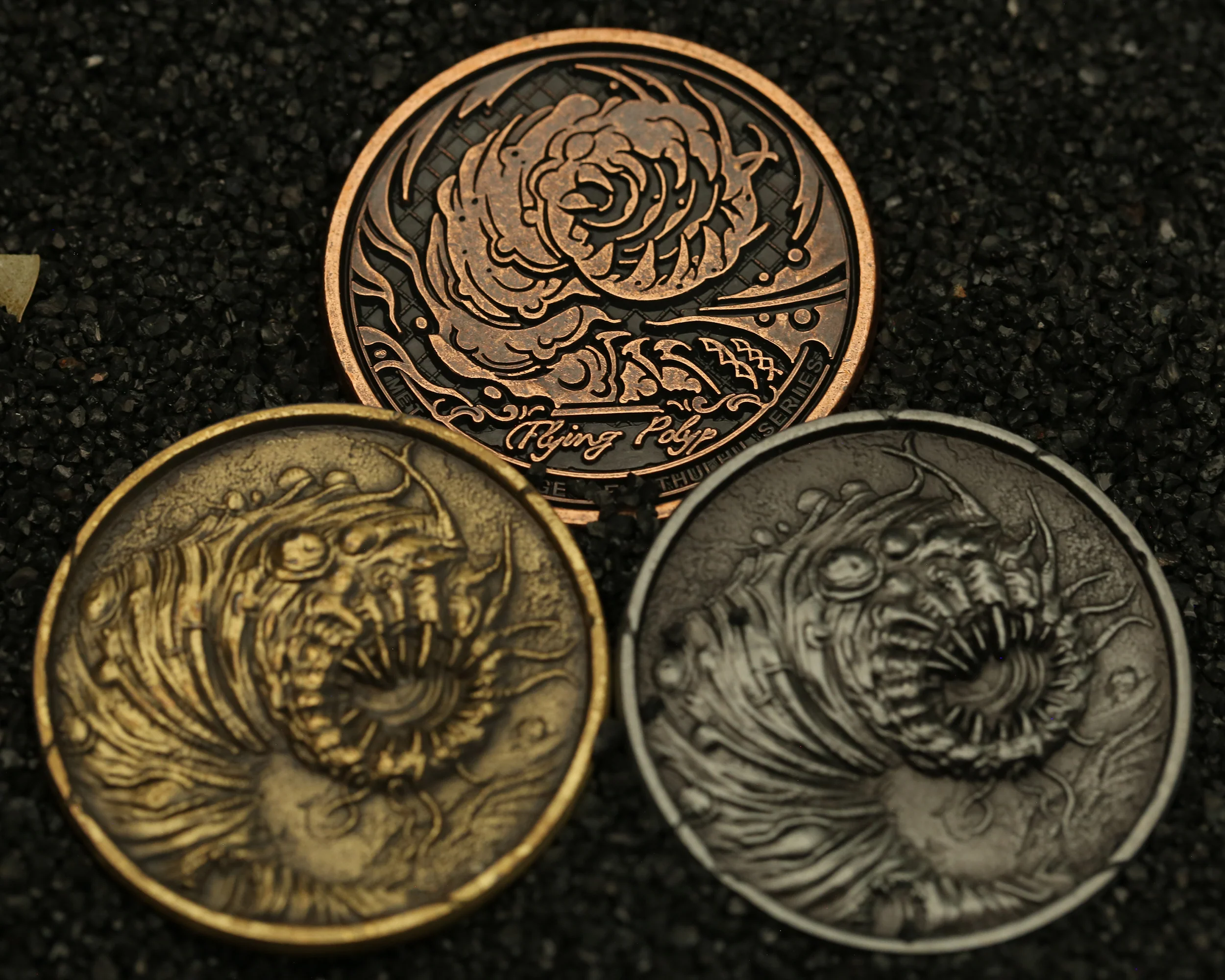 The Myth of Cthulhu Collectible Metal Coins - Image 18