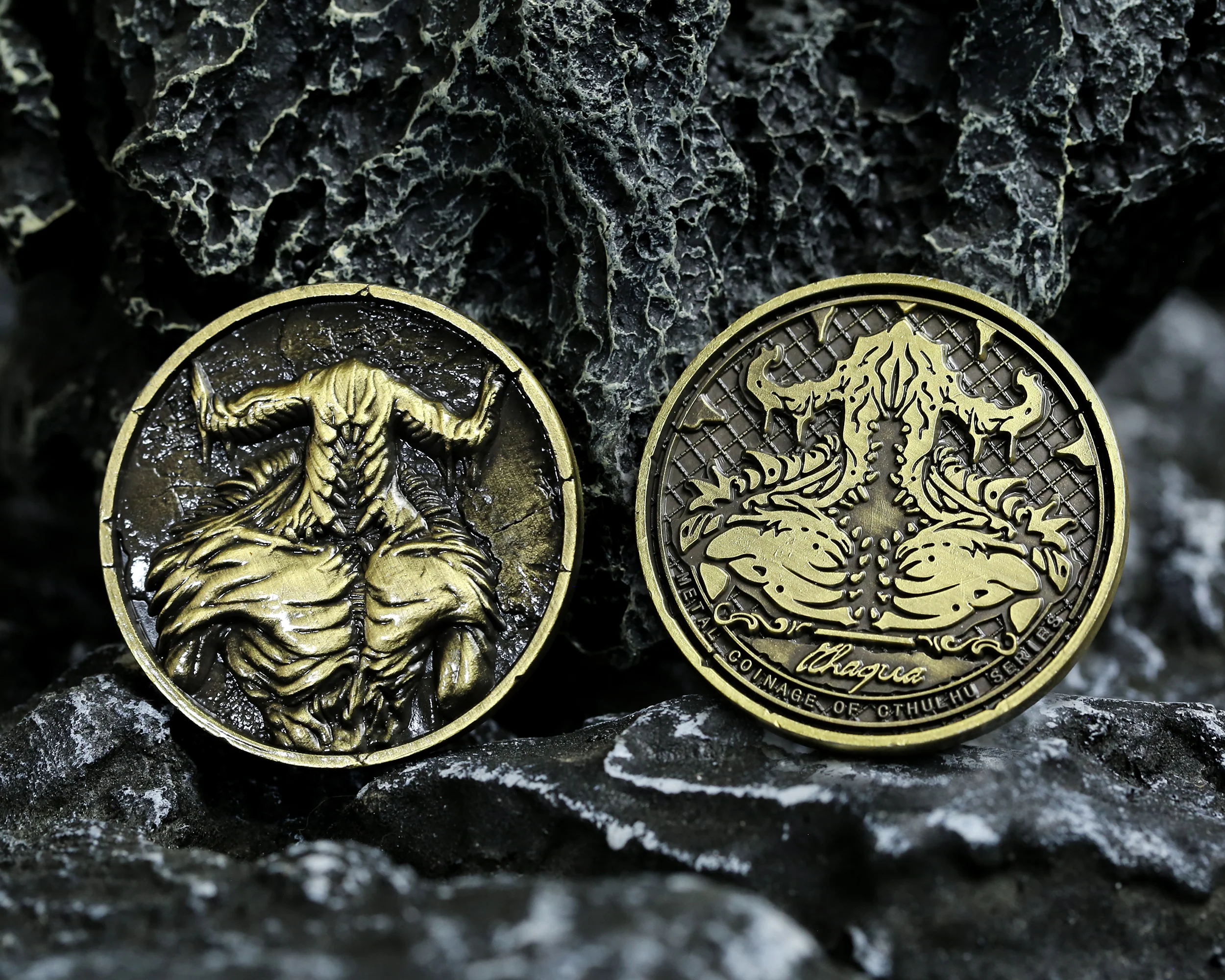 The Myth of Cthulhu Collectible Metal Coins - Image 23