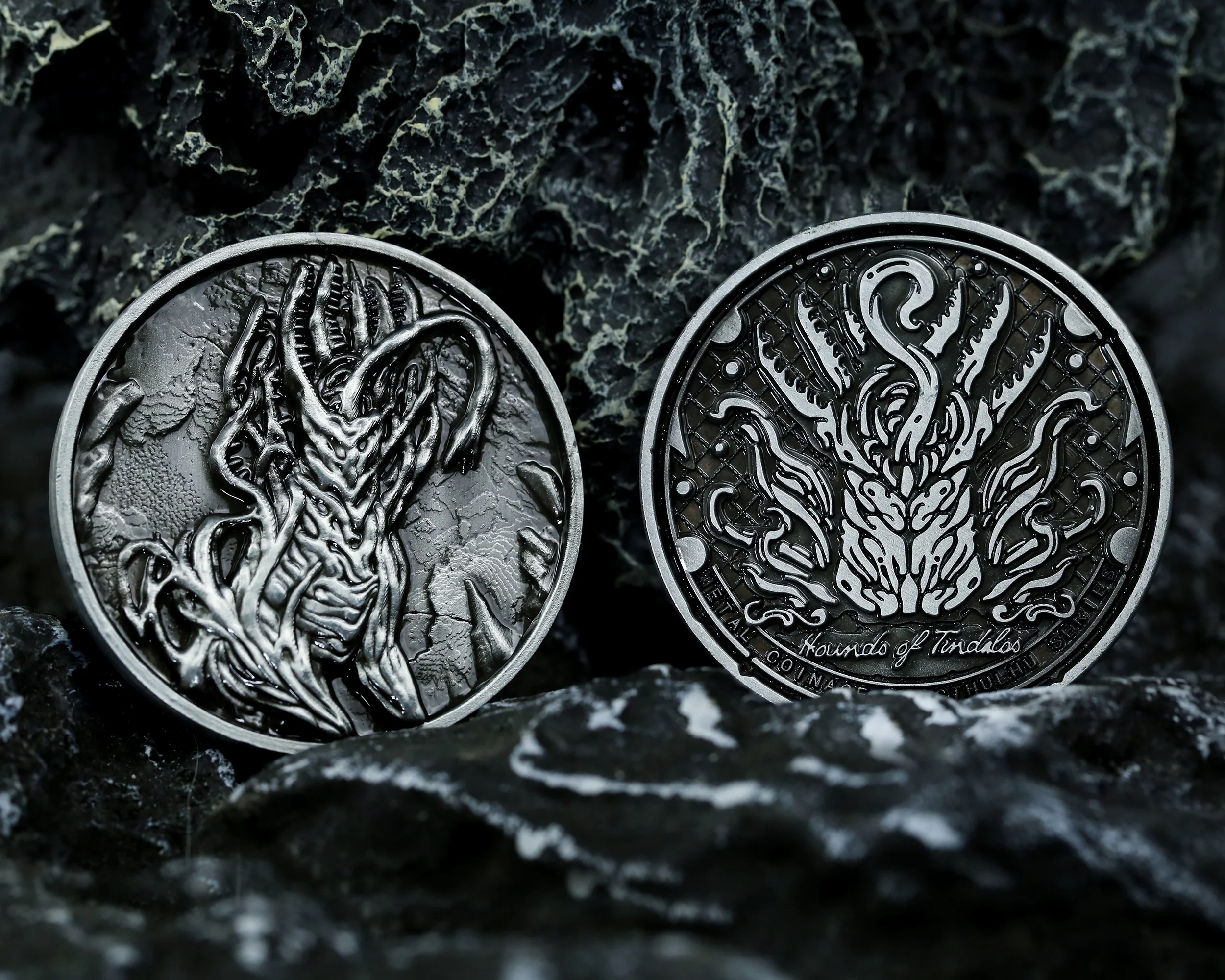 The Myth of Cthulhu Collectible Metal Coins - Image 25