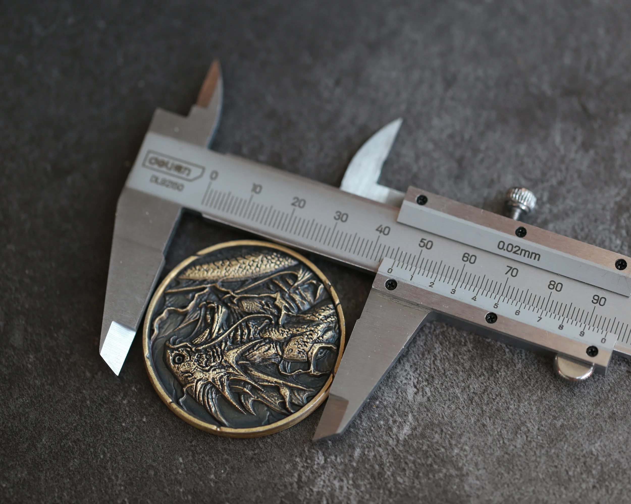 The Myth of Cthulhu Collectible Metal Coins - Image 3