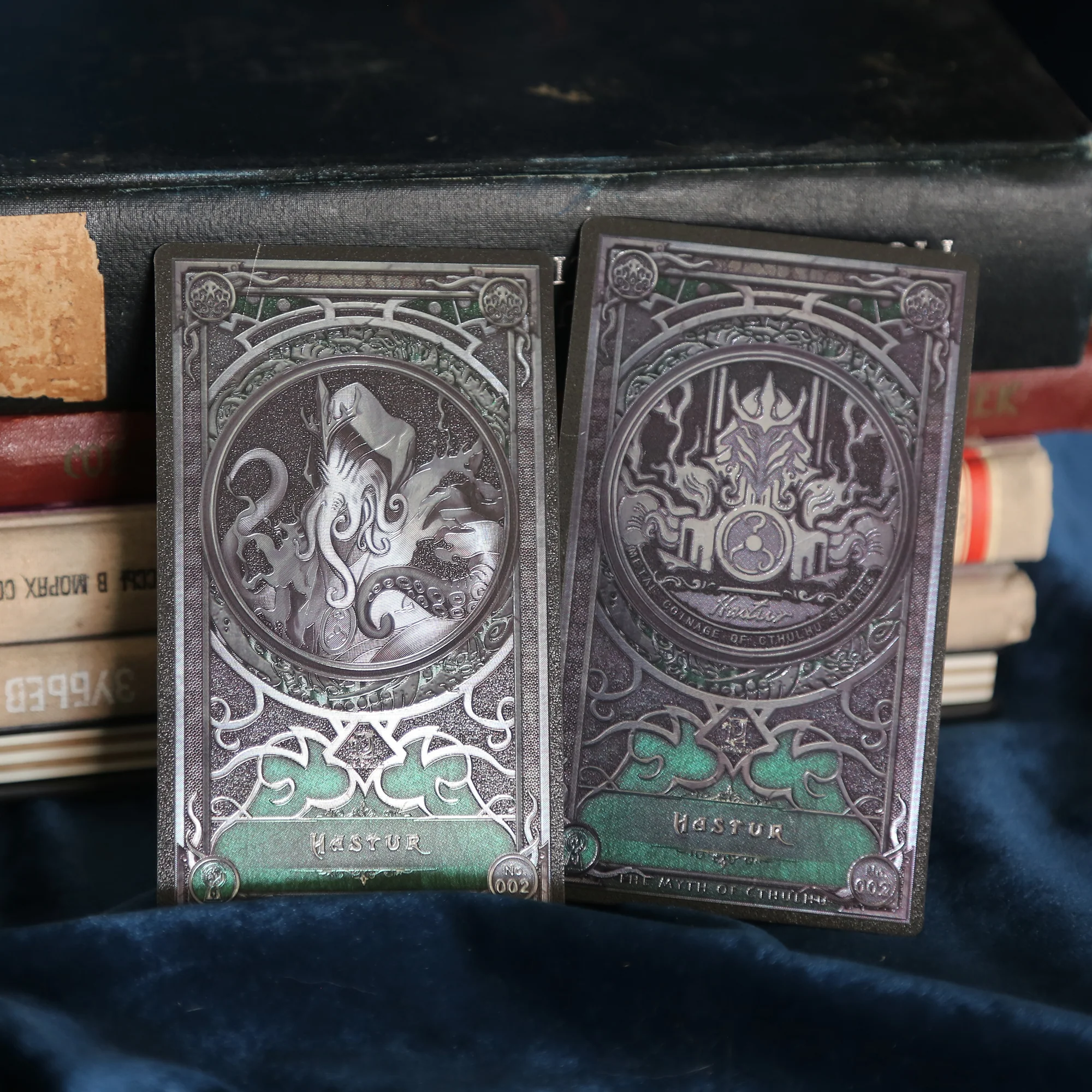 The Myth of Cthulhu Foil Bookmarks - Image 3