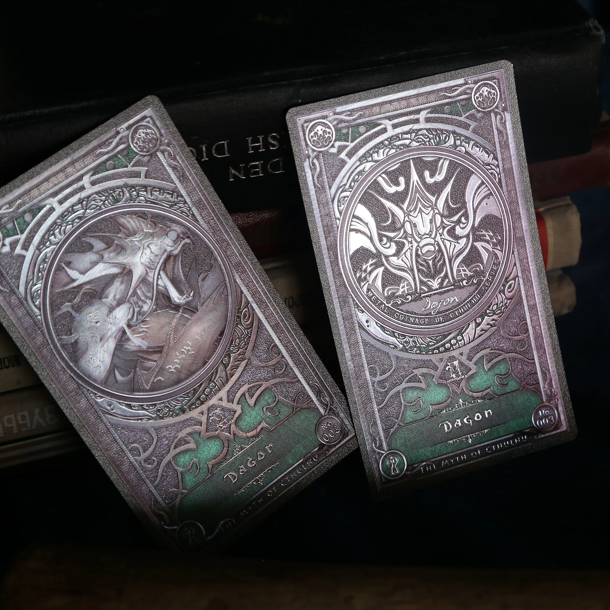 The Myth of Cthulhu Foil Bookmarks - Image 4