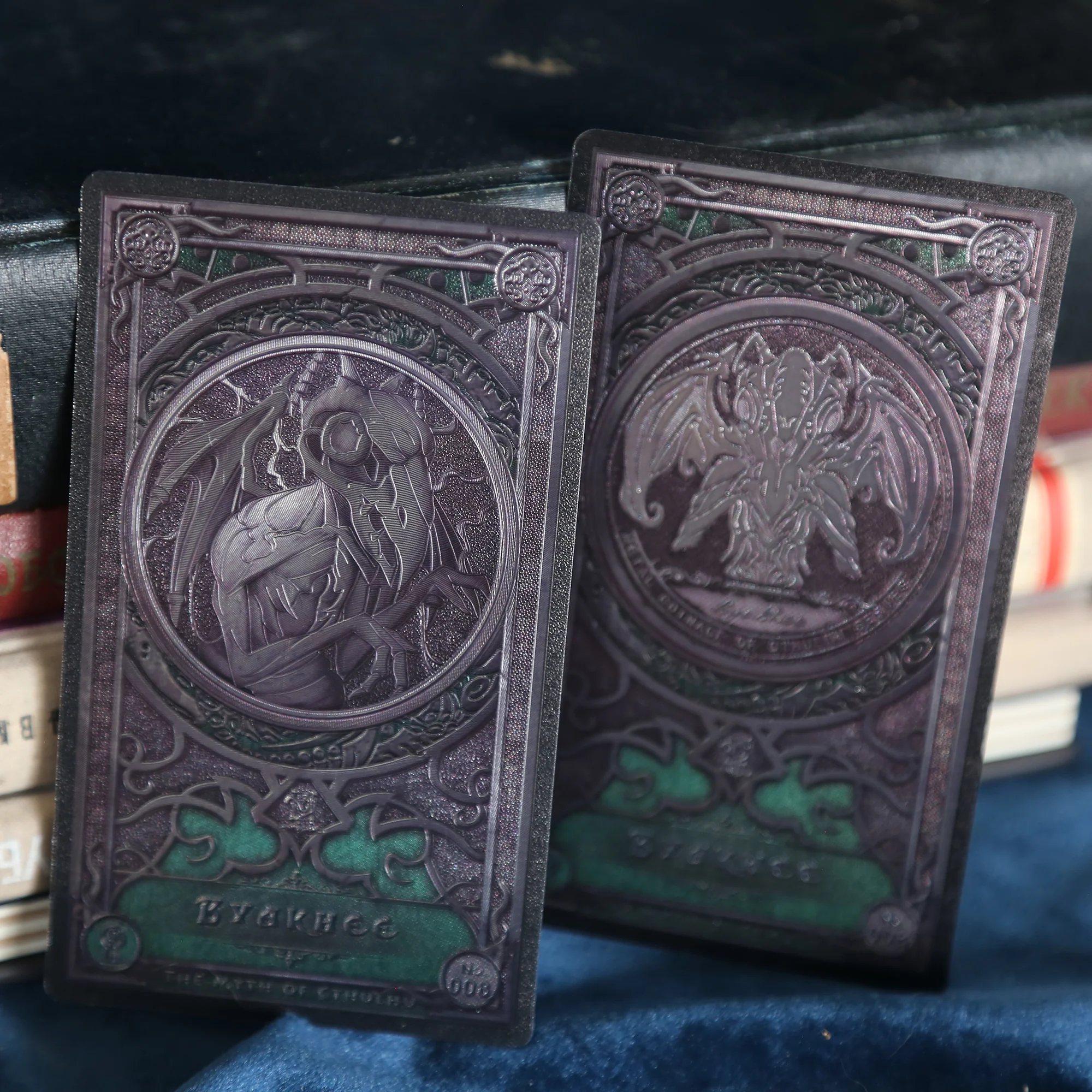 The Myth of Cthulhu Foil Bookmarks - Image 9
