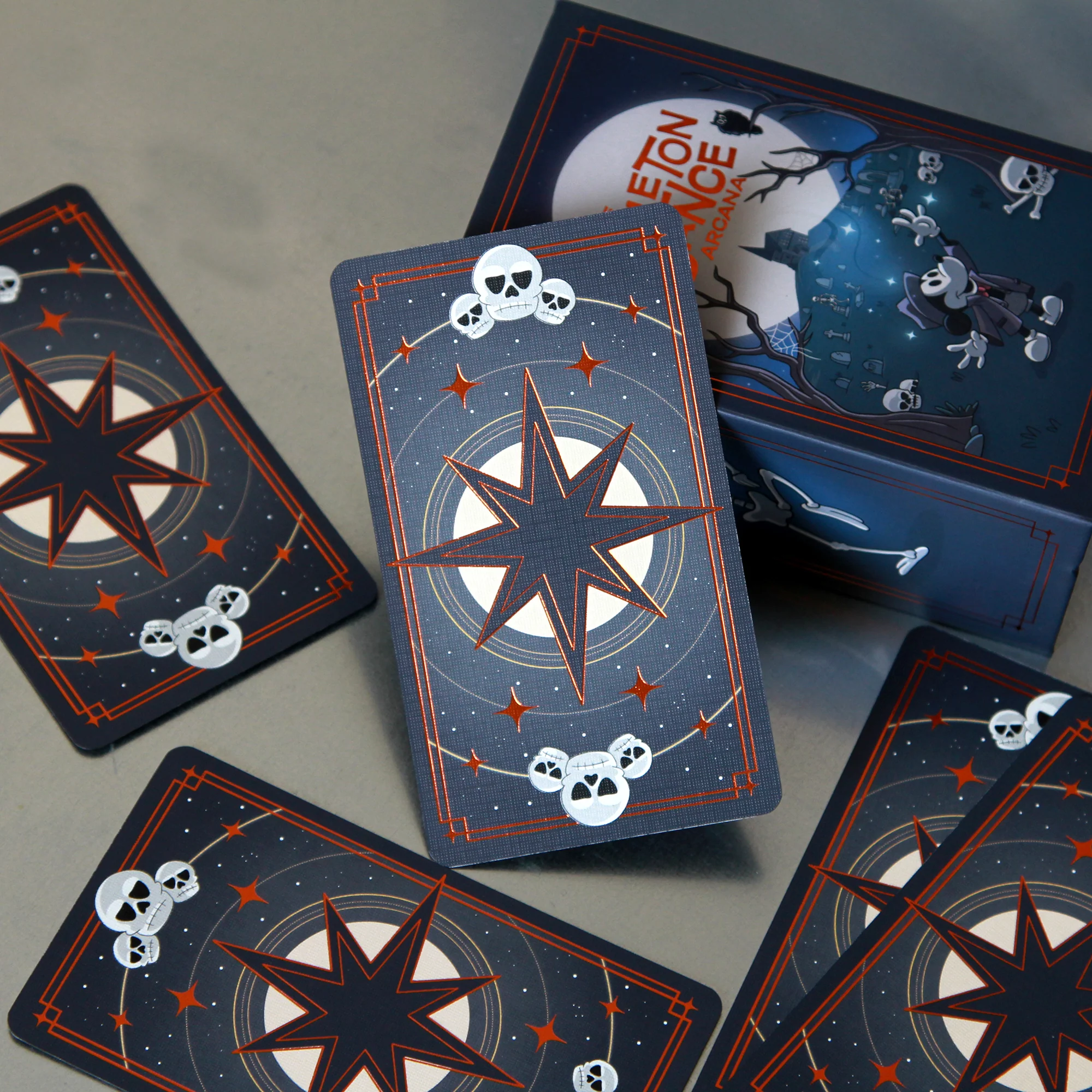 The Skeleton Dance Arcana Tarot - Image 6