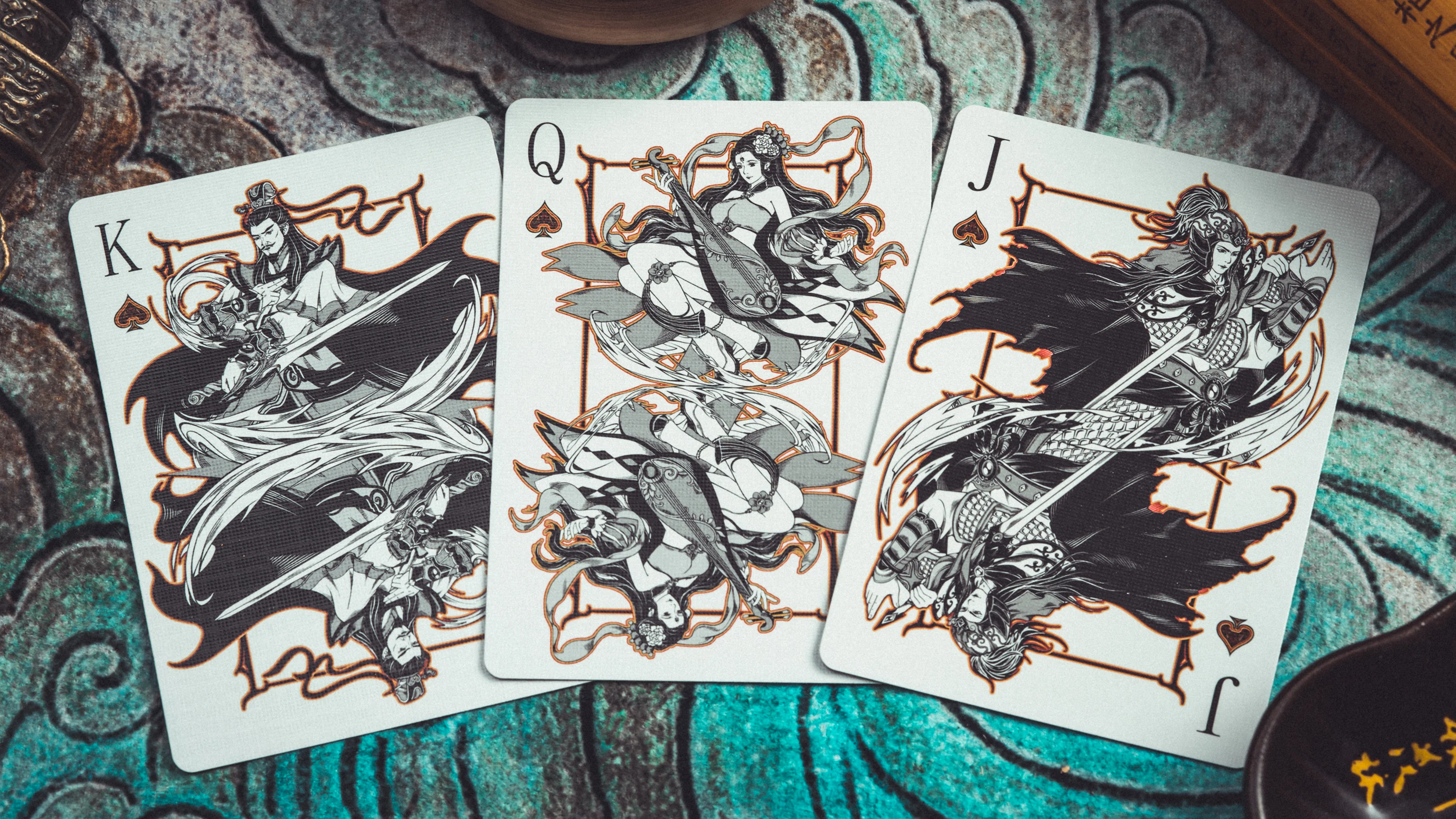 The Three Kingdoms Playing Cards - Image 14