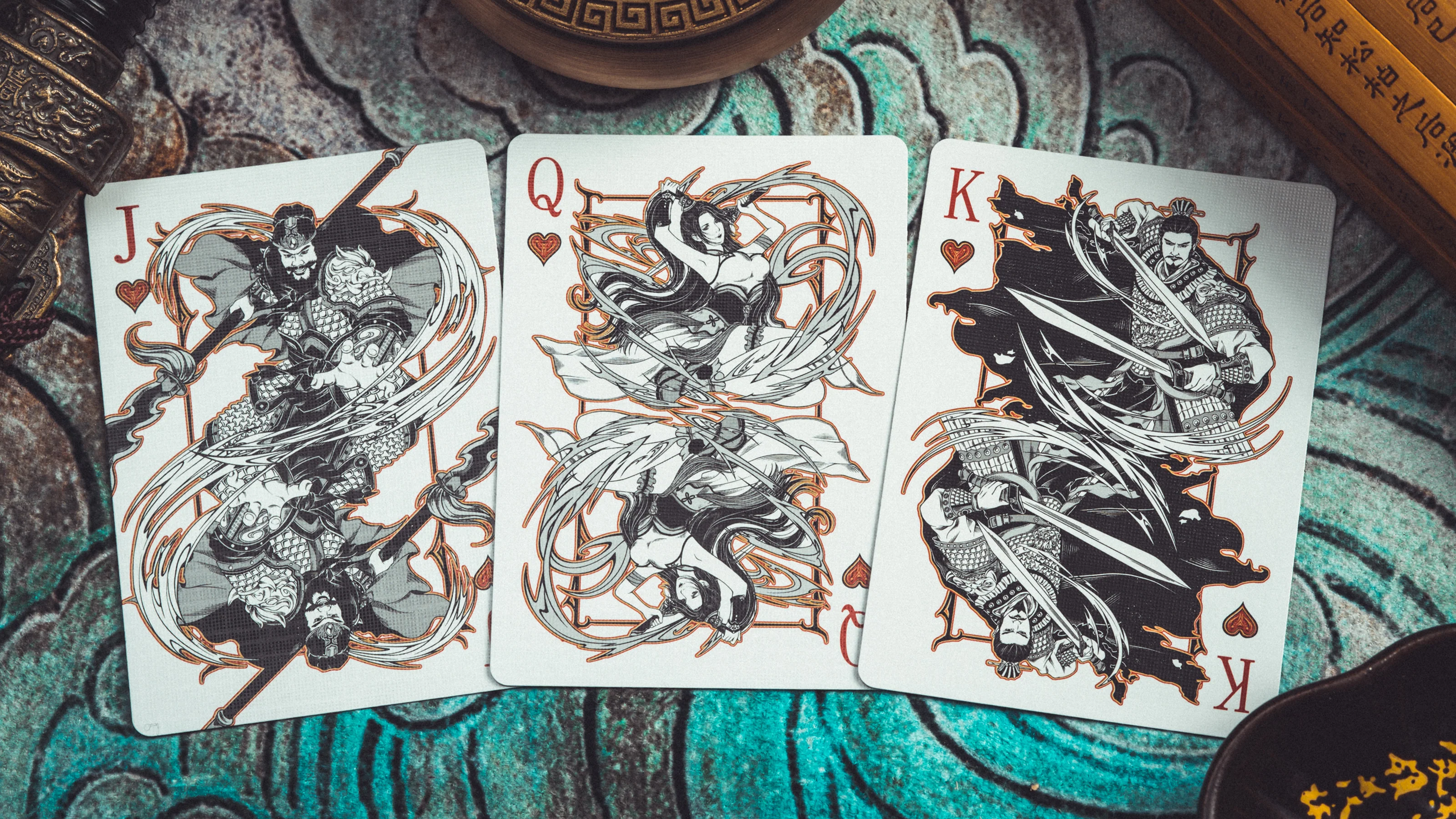 The Three Kingdoms Playing Cards - Image 17