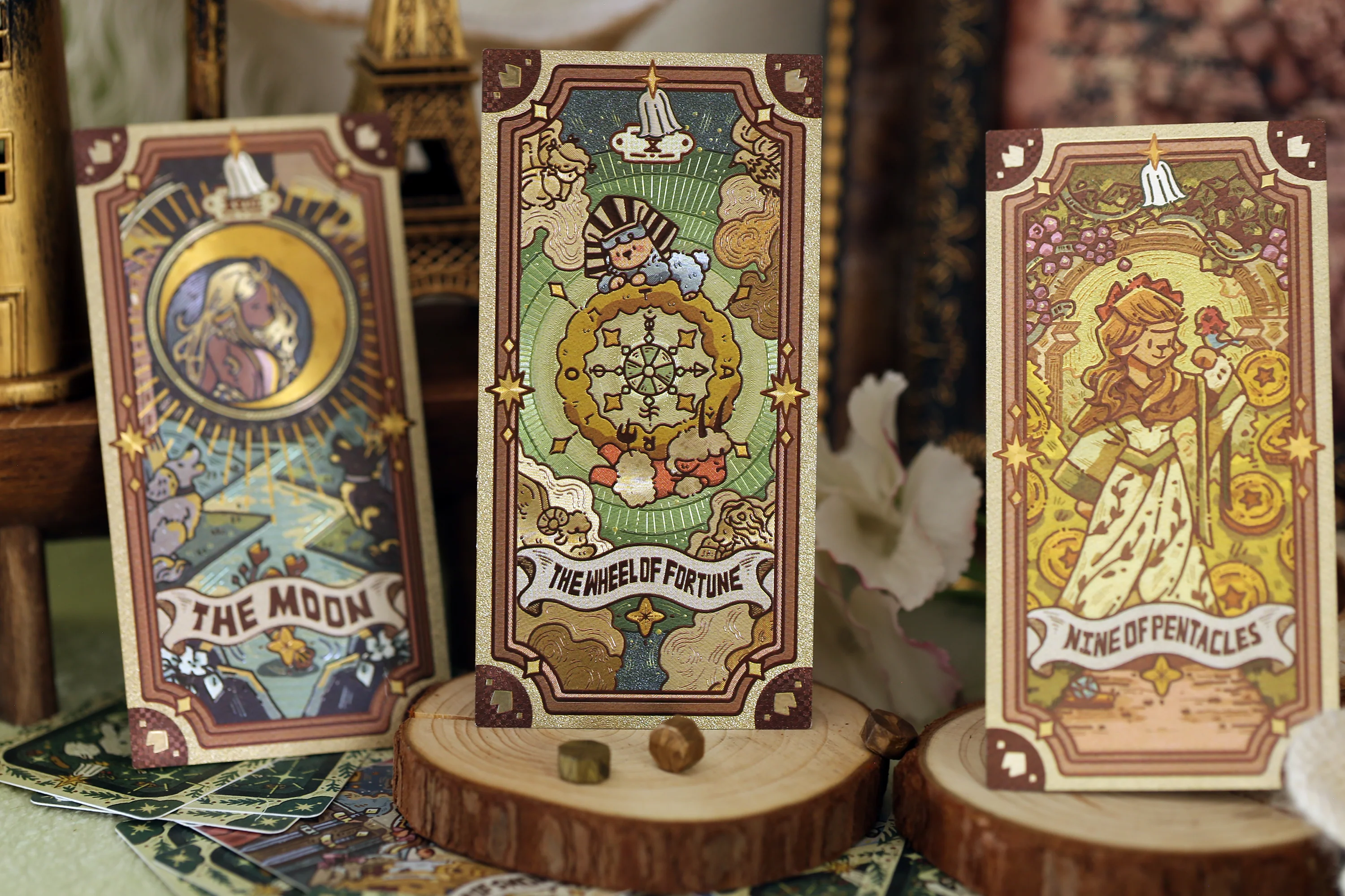 The Valley of the Lambs Foil Bookmarks - Image 4