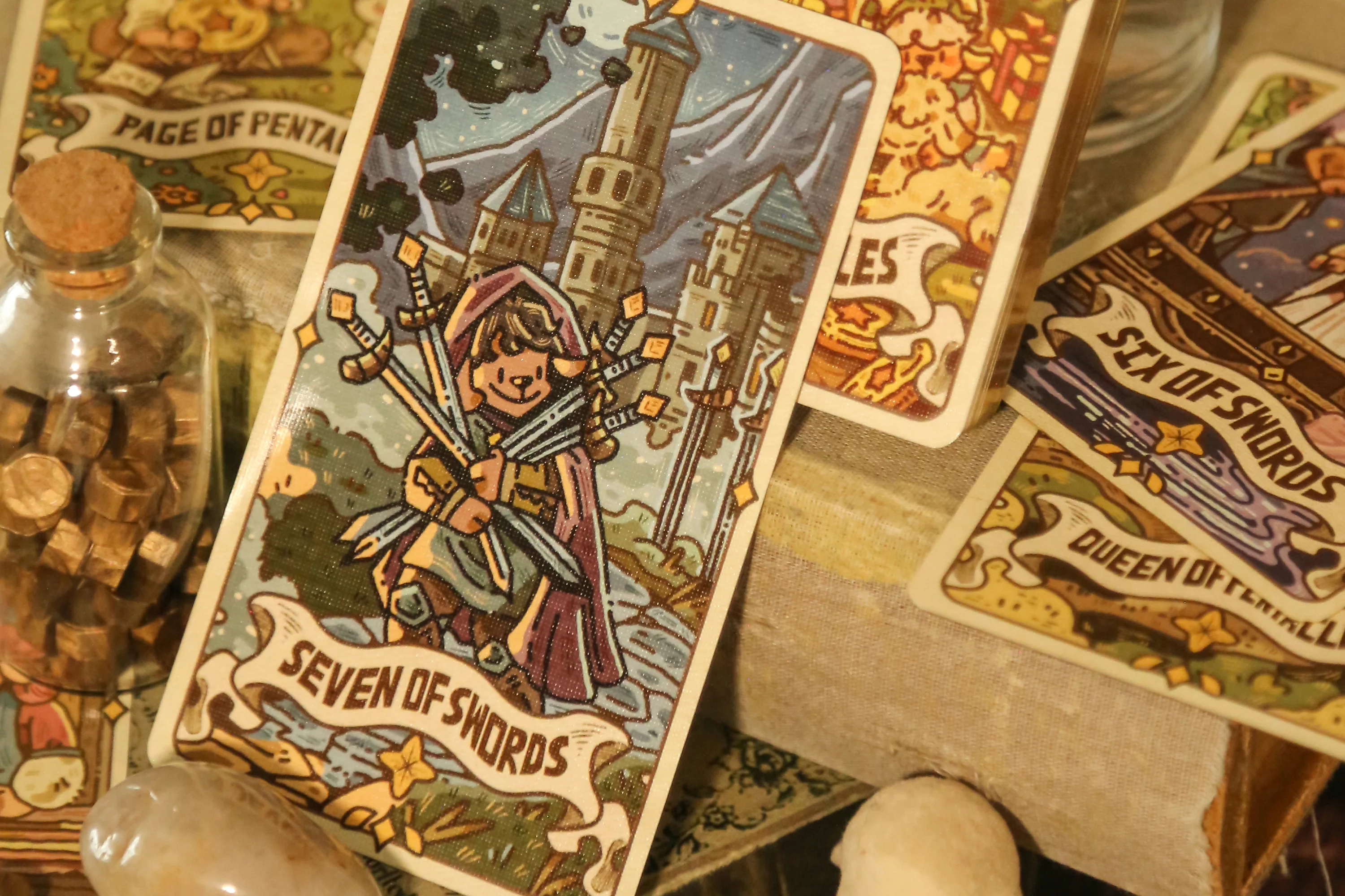 The Valley of the Lambs Tarot - Image 13