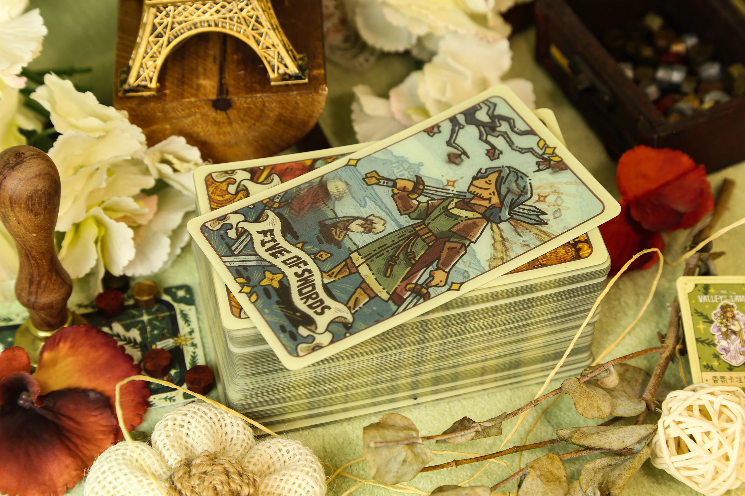The Valley of the Lambs Tarot - Image 21