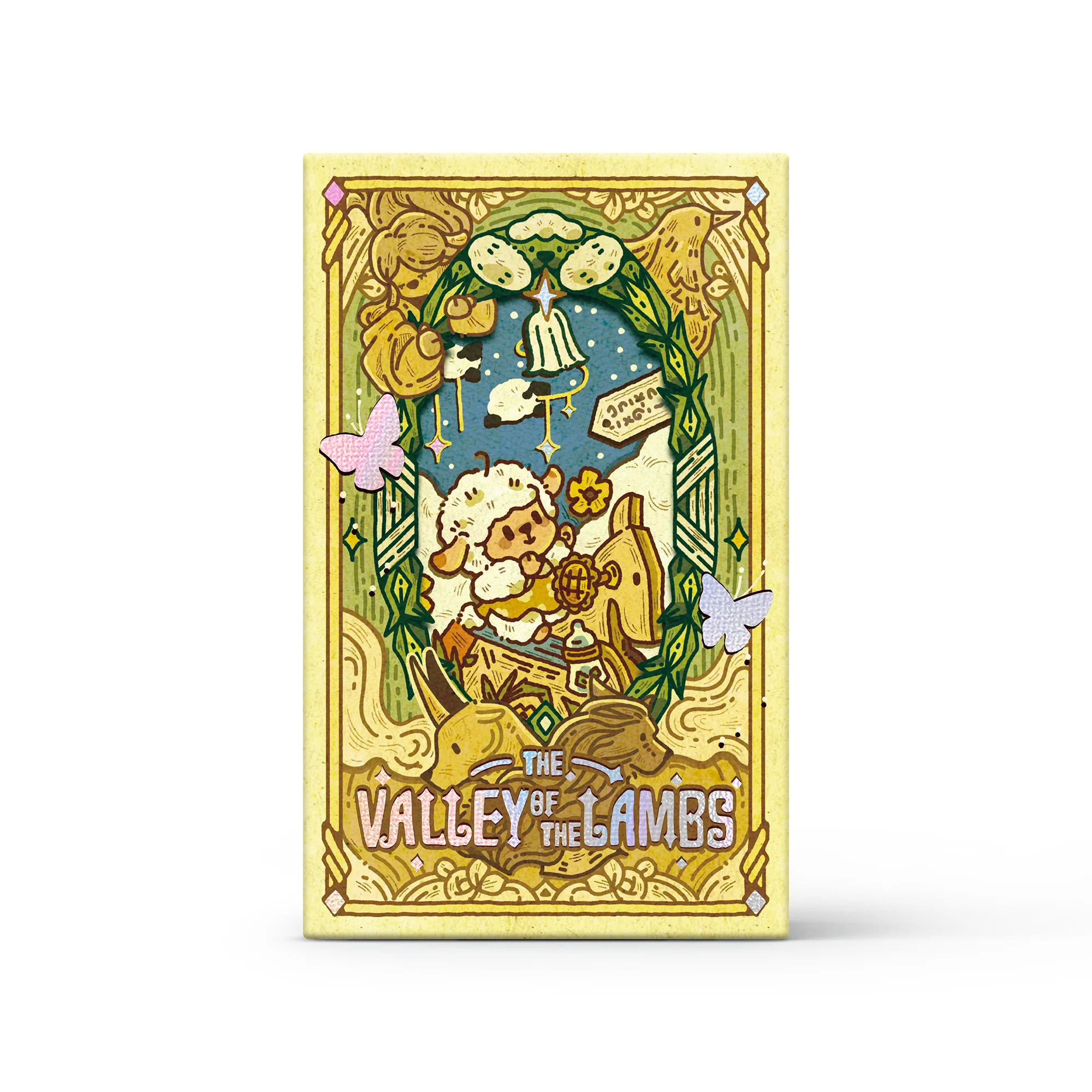 The Valley of the Lambs Tarot - Image 3