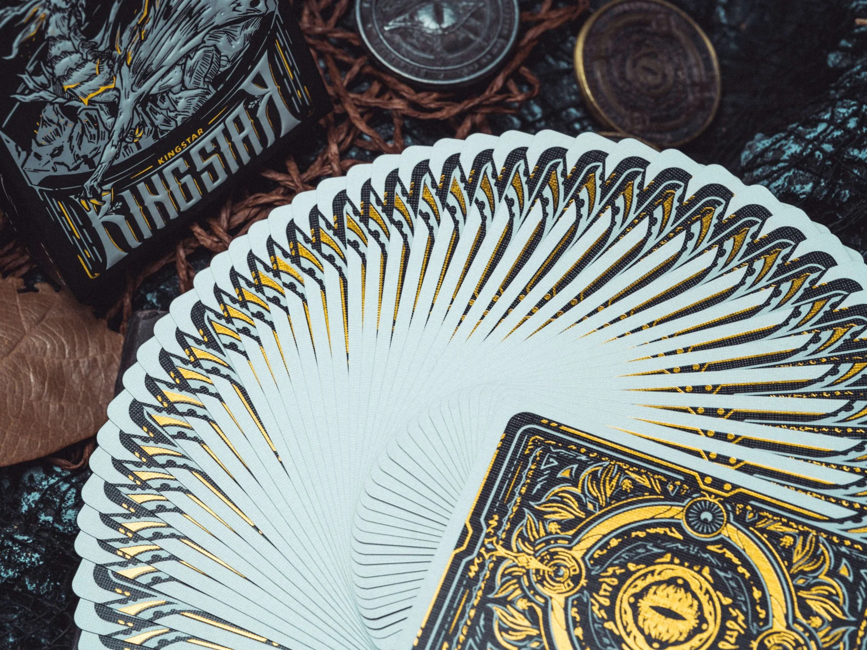 The Voice of the Dragon Playing Cards - Image 11