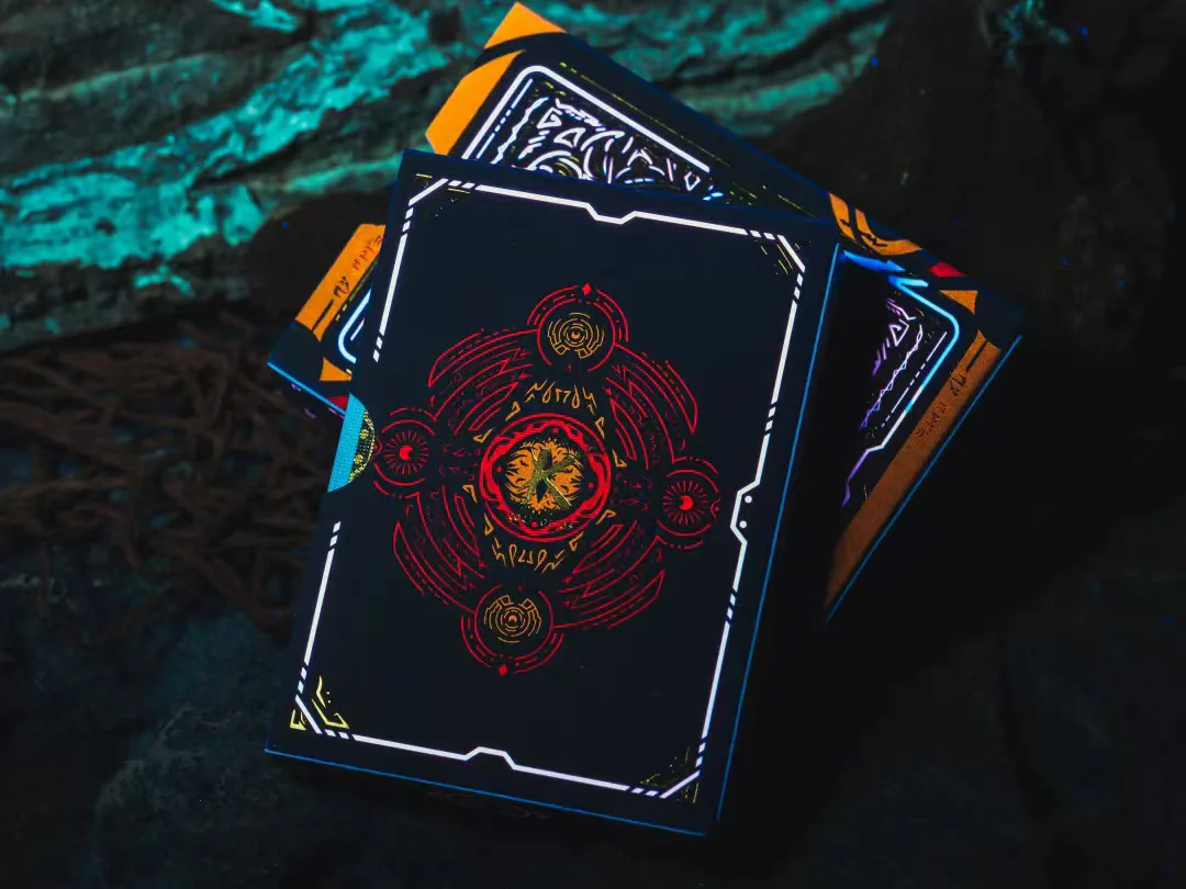 The Voice of the Dragon Playing Cards - Image 12