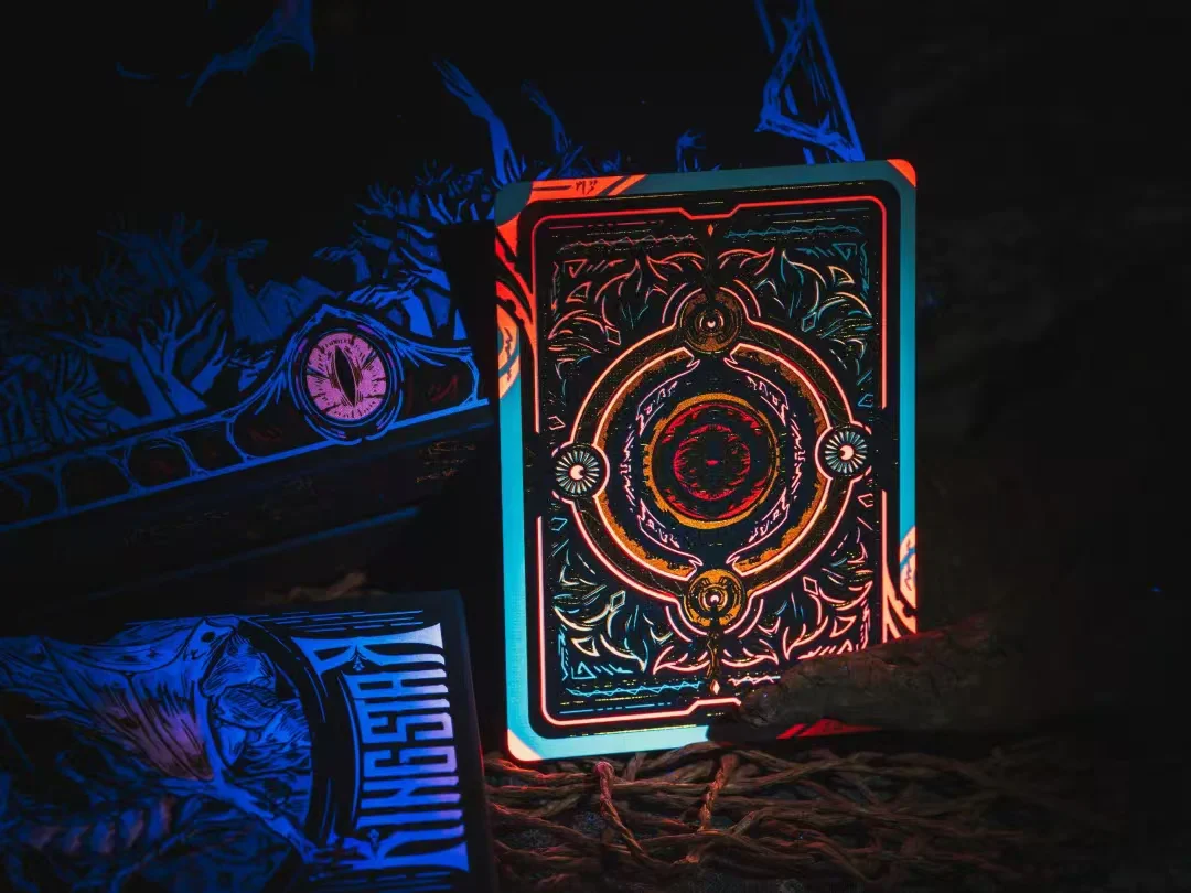 The Voice of the Dragon Playing Cards - Image 15