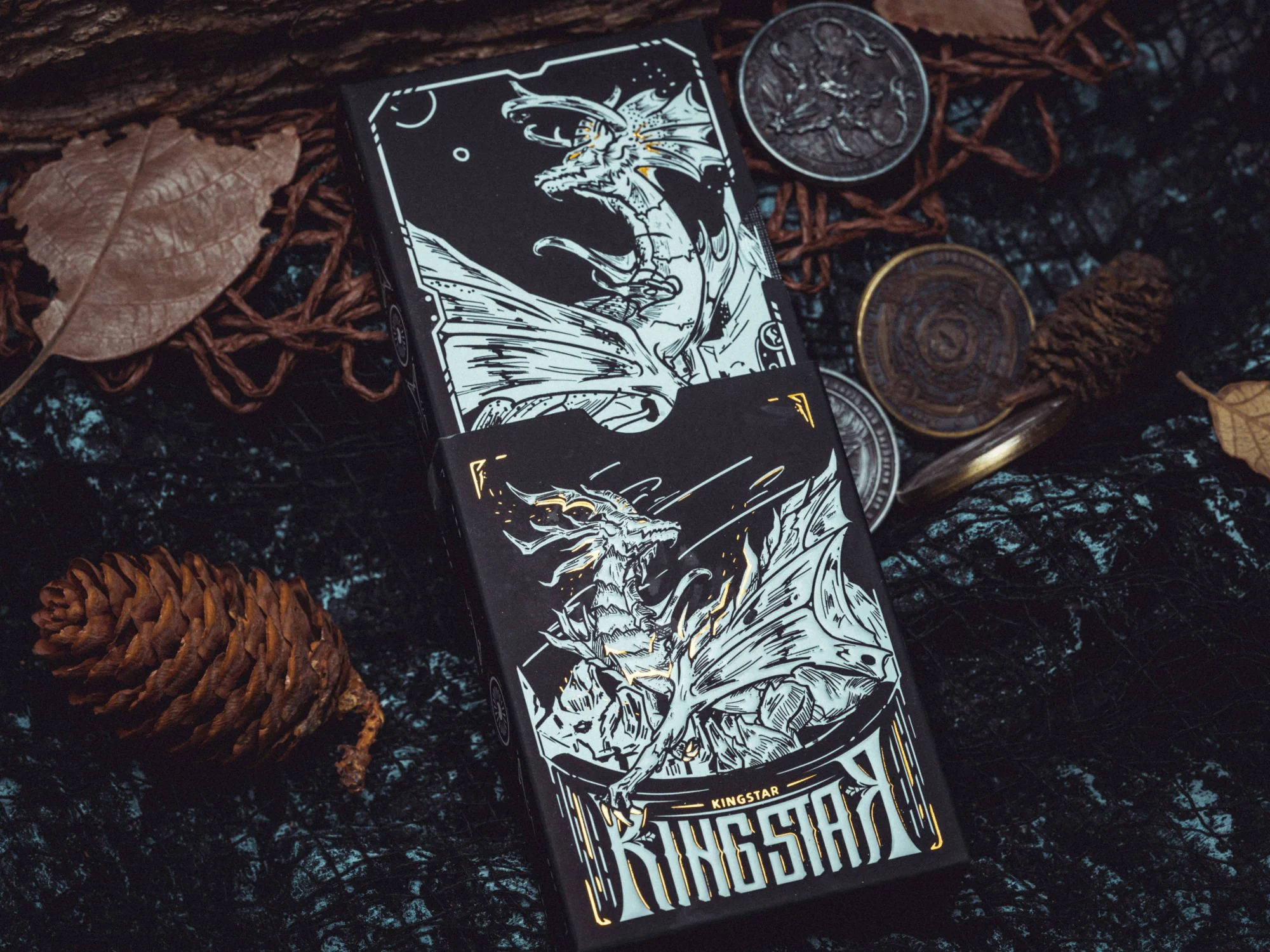 The Voice of the Dragon Playing Cards - Image 4