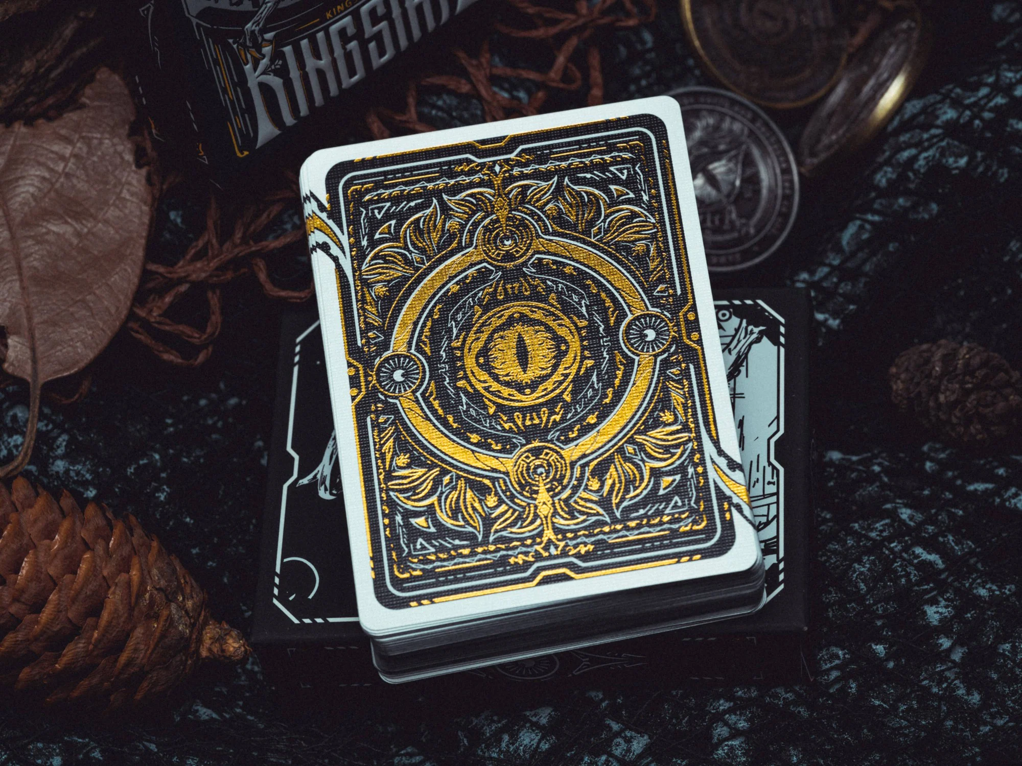 The Voice of the Dragon Playing Cards - Image 6