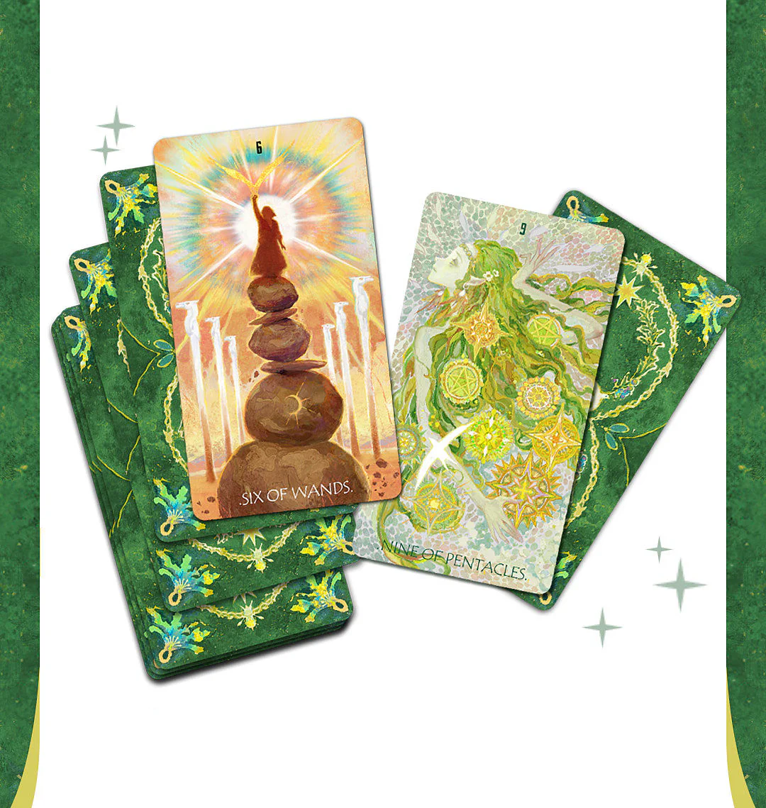 The Whisper of Stars and Garden Tarot - Image 5