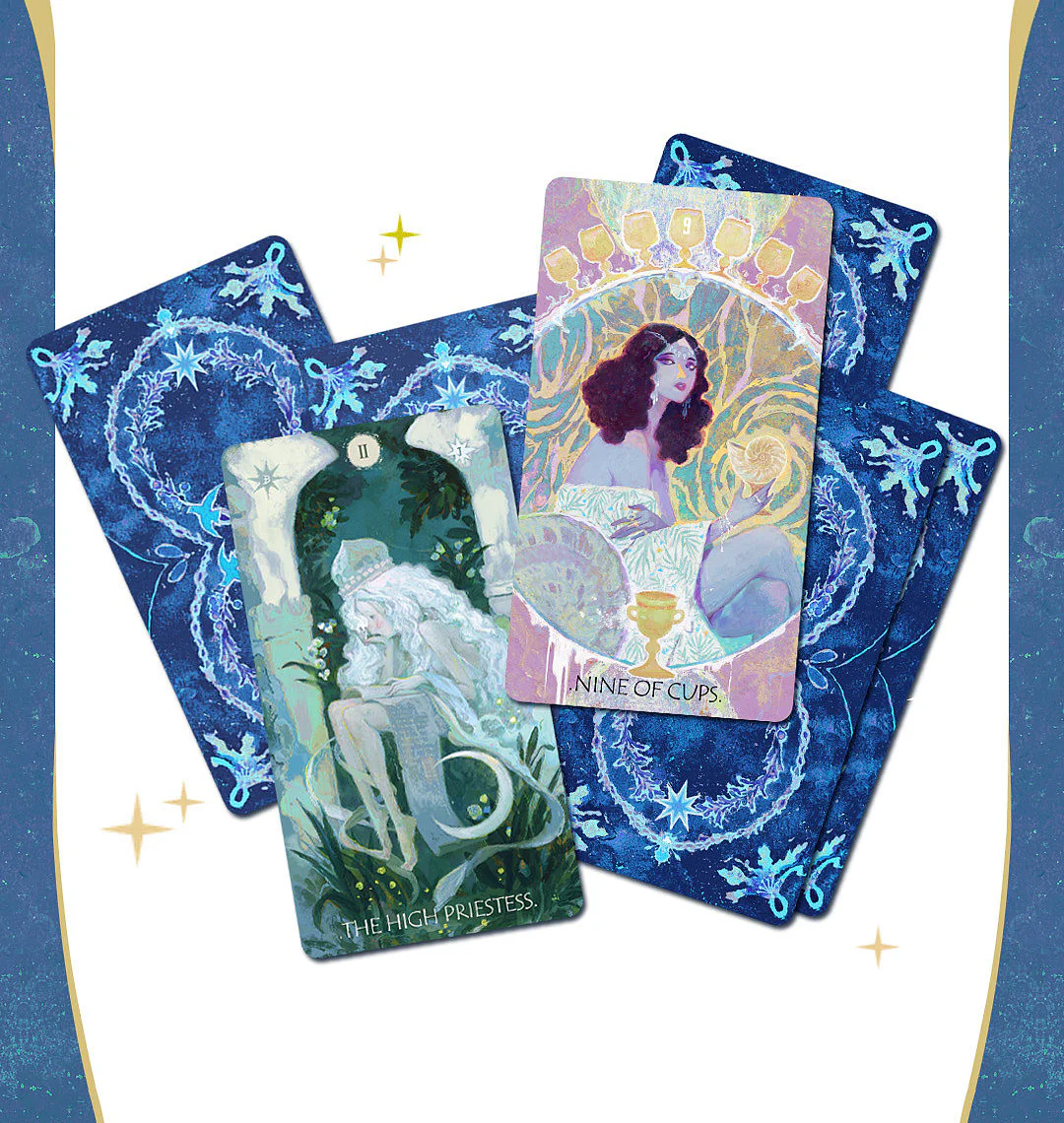 The Whisper of Stars and Garden Tarot - Image 6