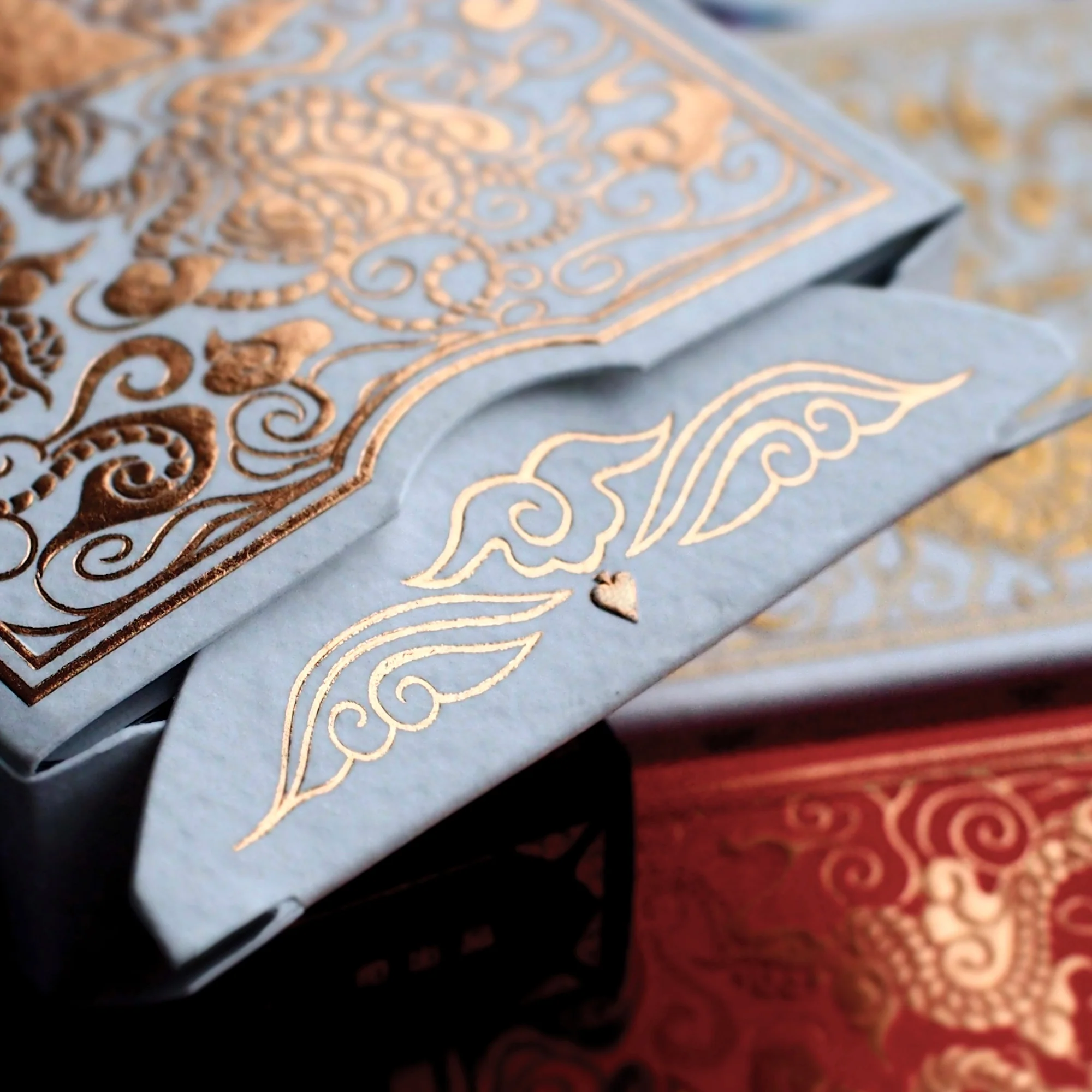 Tiger Versus Dragon Playing Cards - Image 3