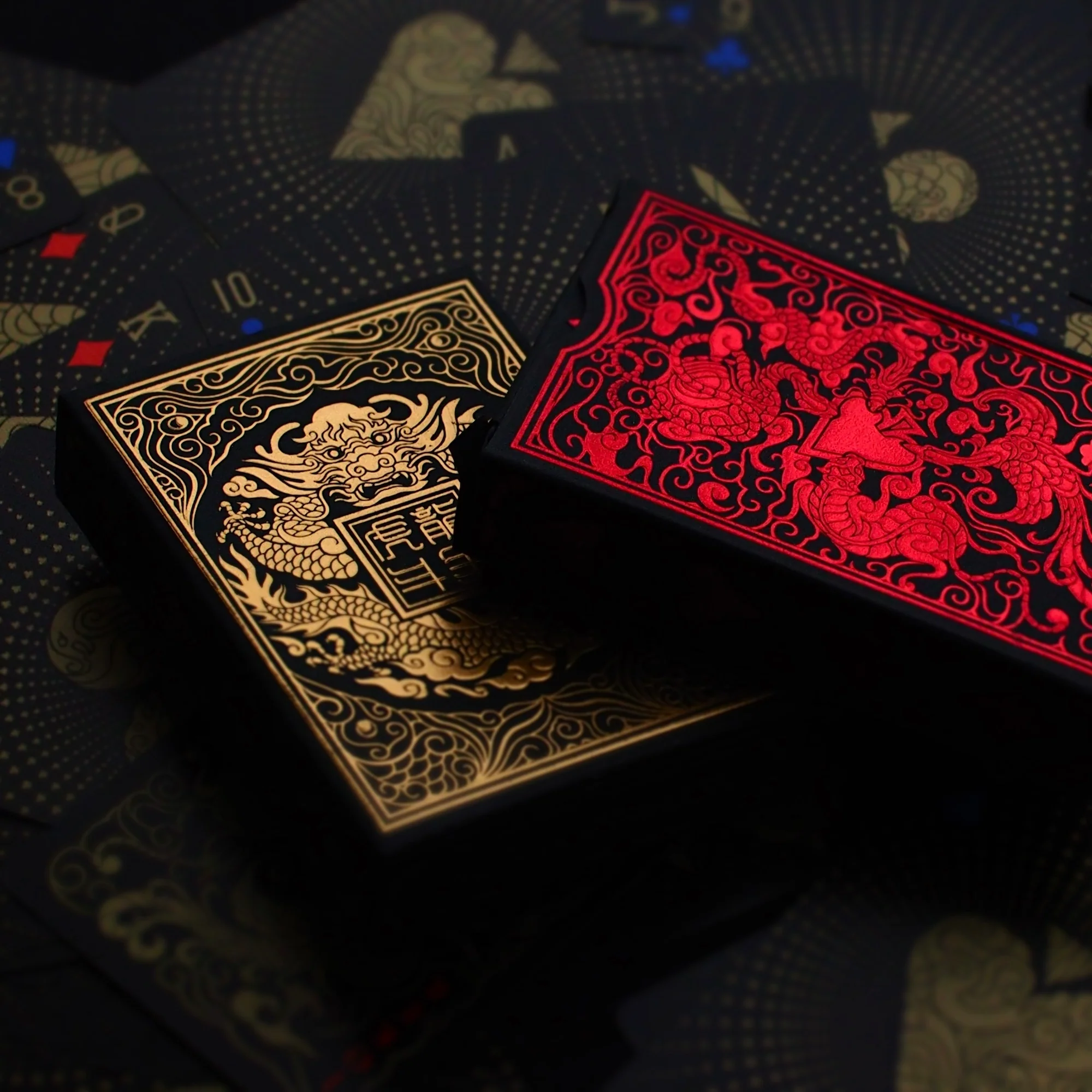 Tiger Versus Dragon Playing Cards - Image 6